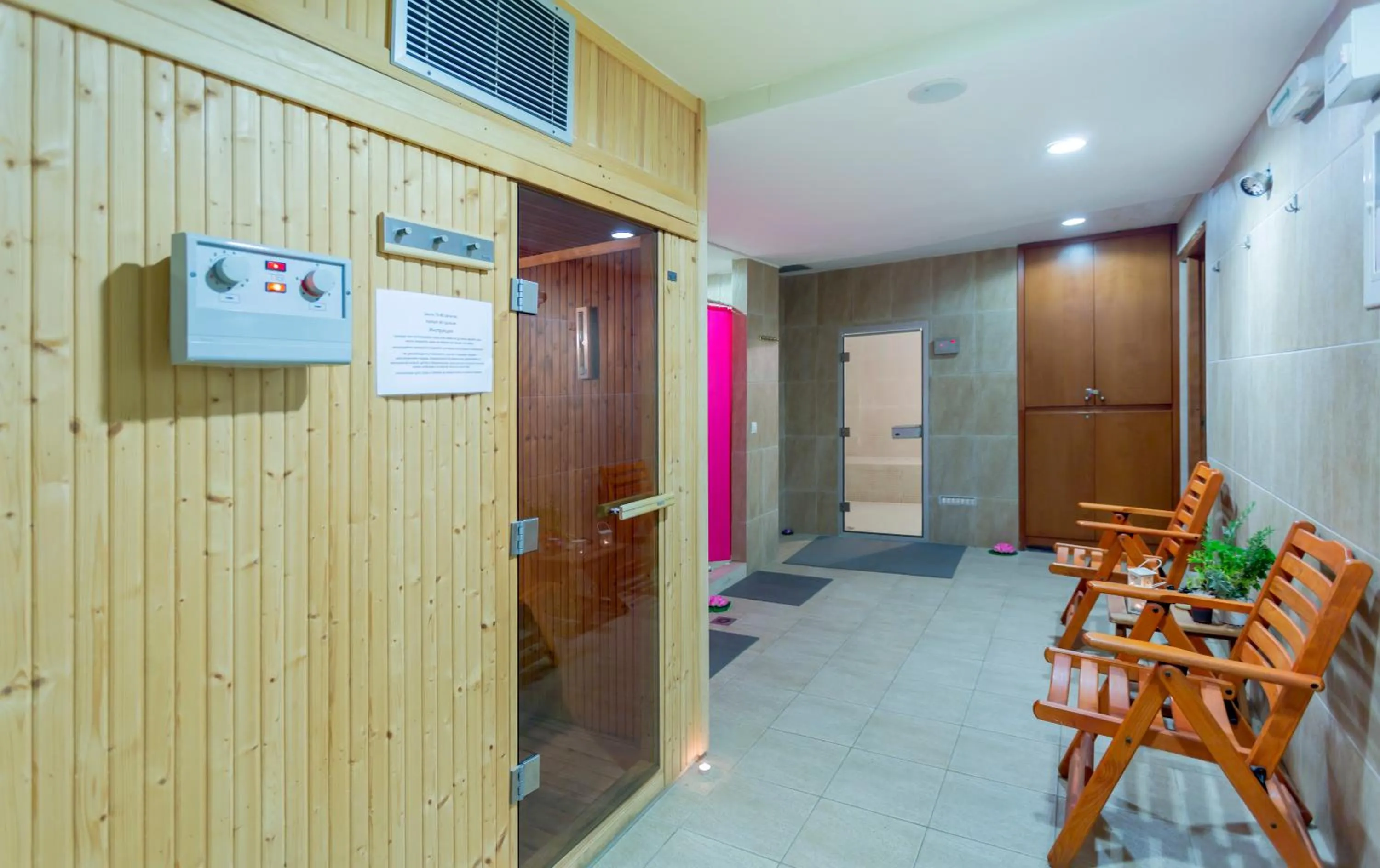 Sauna in Dessole Malia Beach - All Inclusive