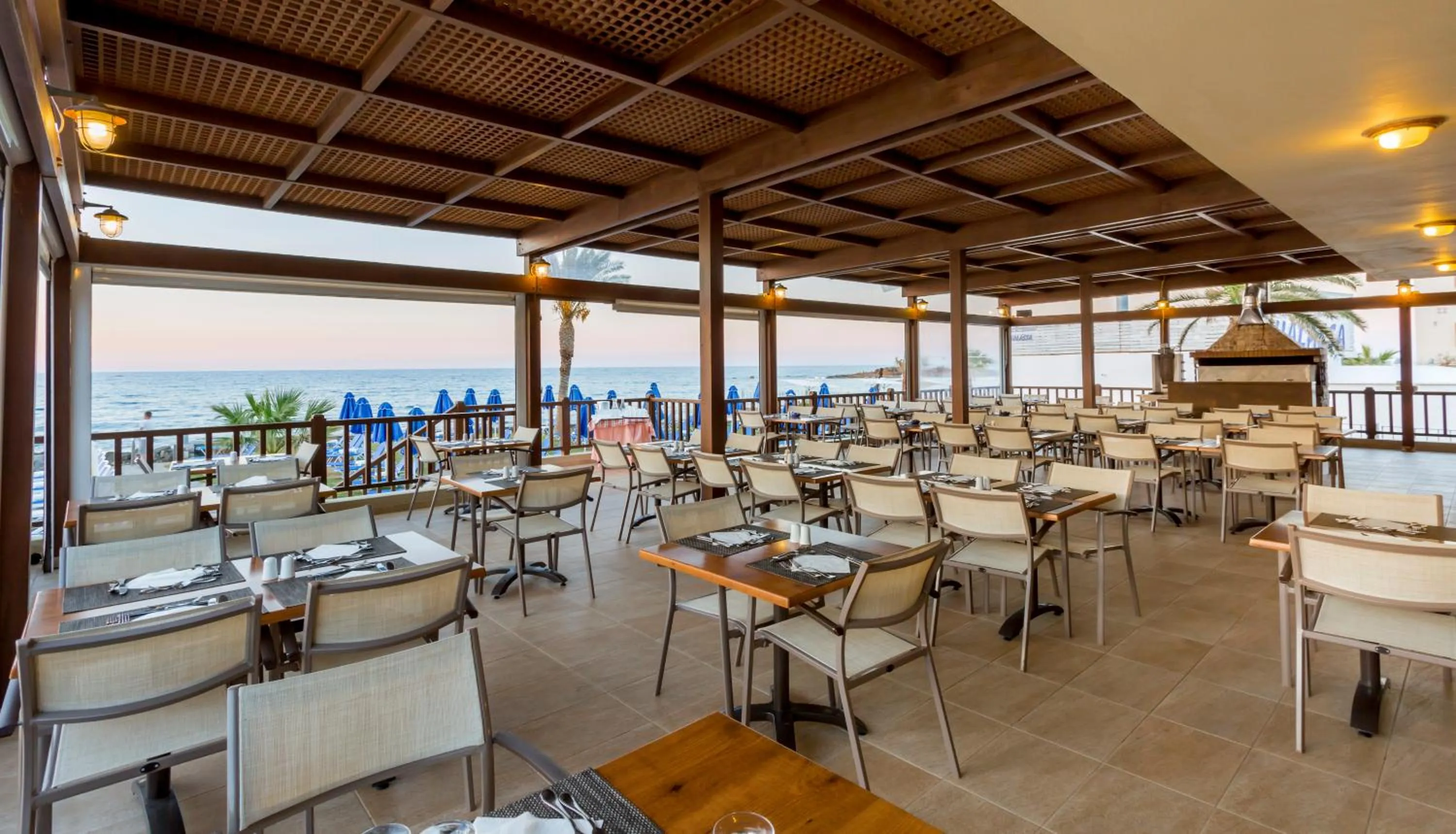 Restaurant/places to eat in Dessole Malia Beach - All Inclusive