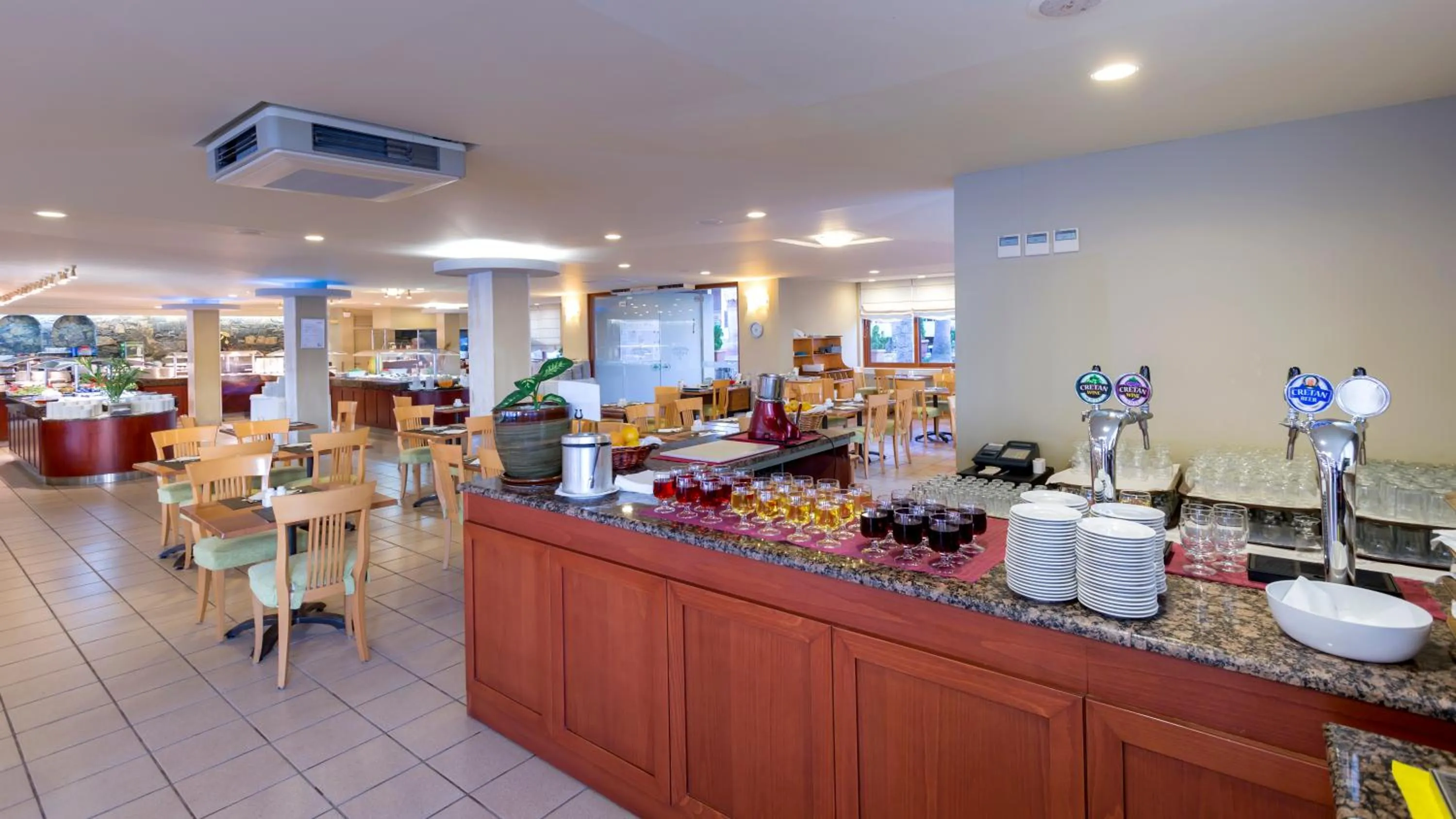 Restaurant/places to eat in Dessole Malia Beach - All Inclusive