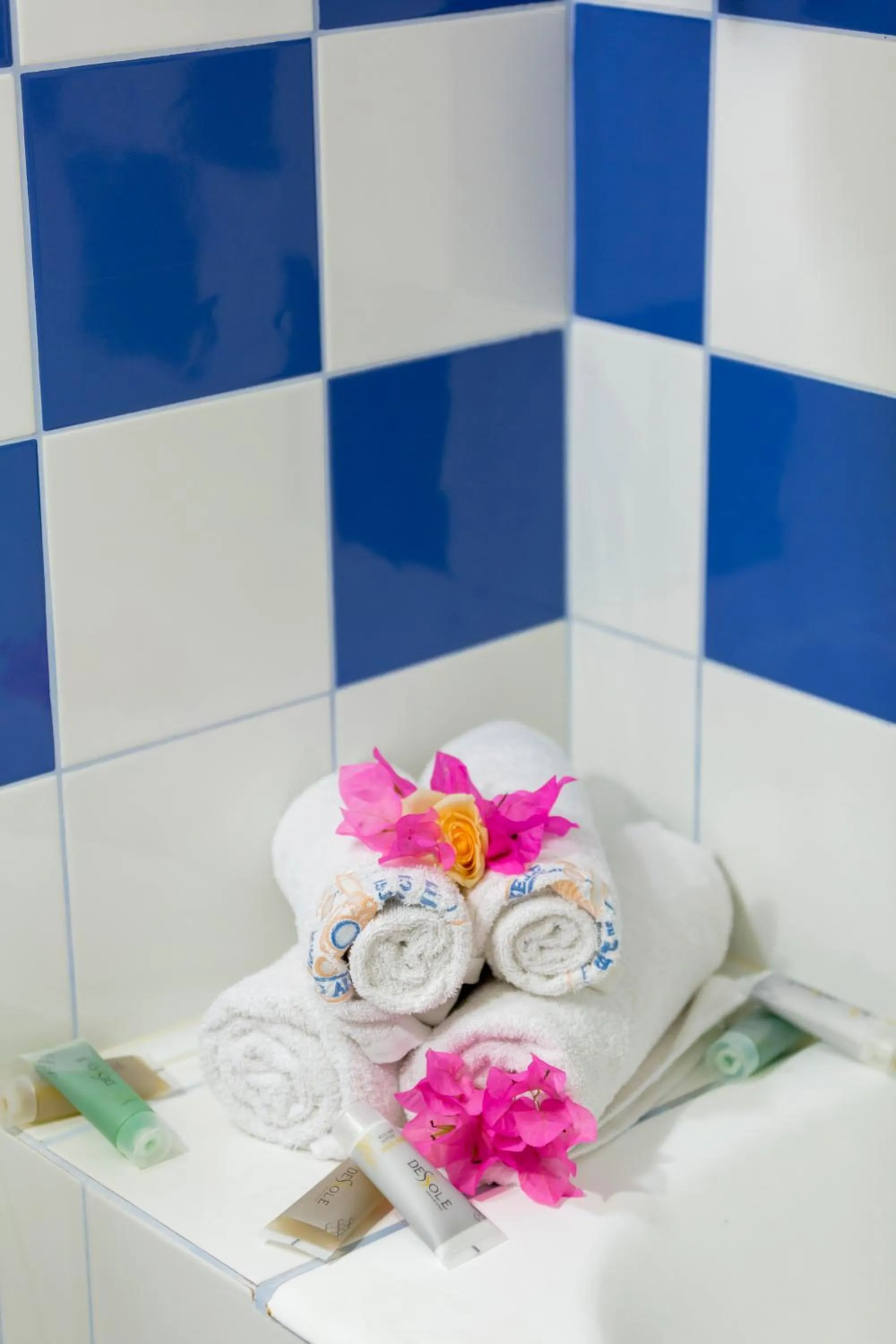 Bathroom in Dessole Malia Beach - All Inclusive