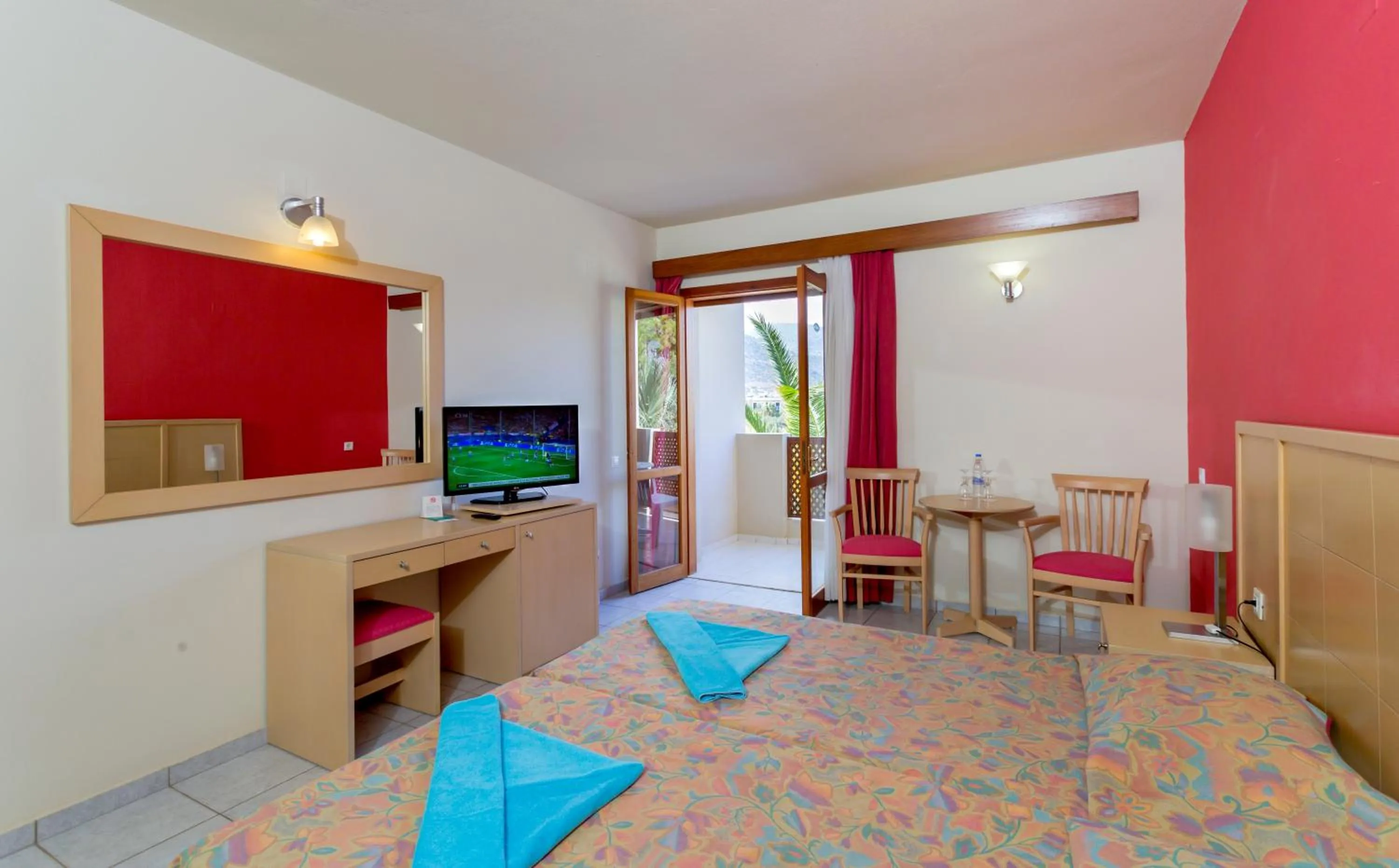 Photo of the whole room in Dessole Malia Beach - All Inclusive