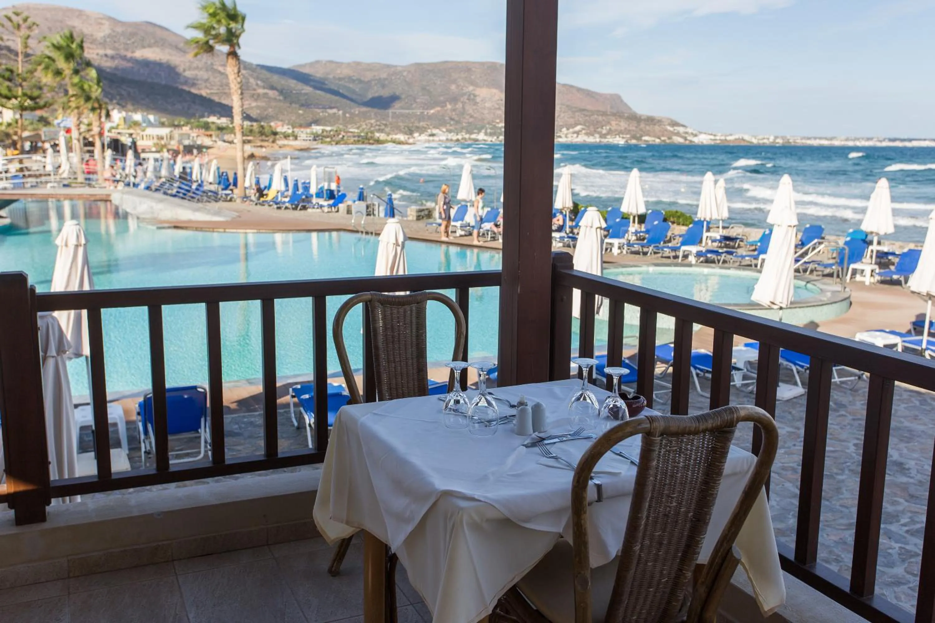 Restaurant/places to eat in Dessole Malia Beach - All Inclusive