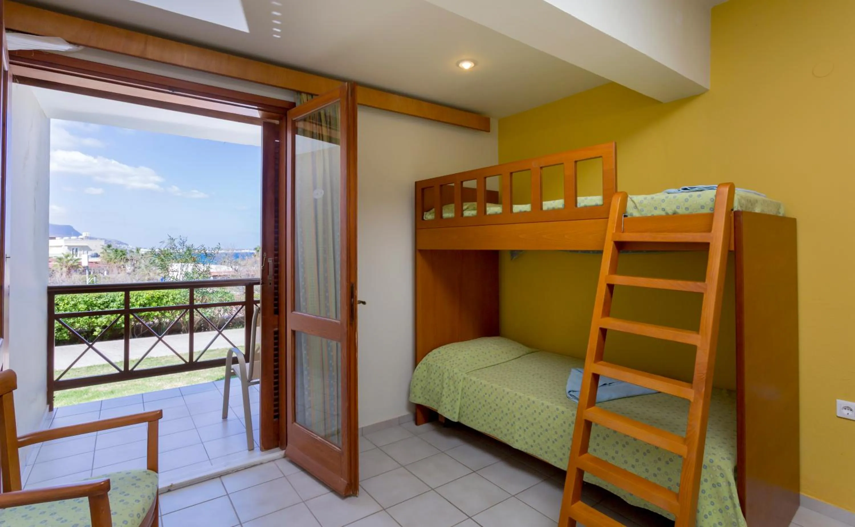 bunk bed in Dessole Malia Beach - All Inclusive