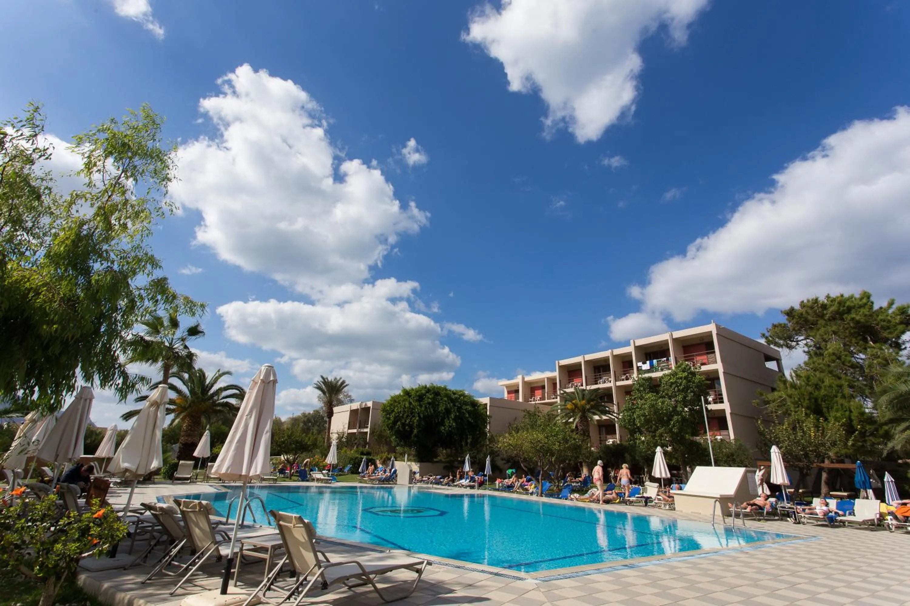 Swimming pool in Dessole Malia Beach - All Inclusive
