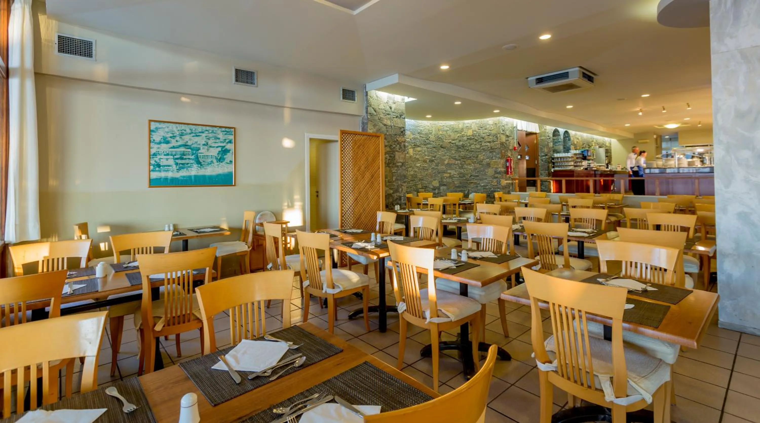 Restaurant/places to eat in Dessole Malia Beach - All Inclusive