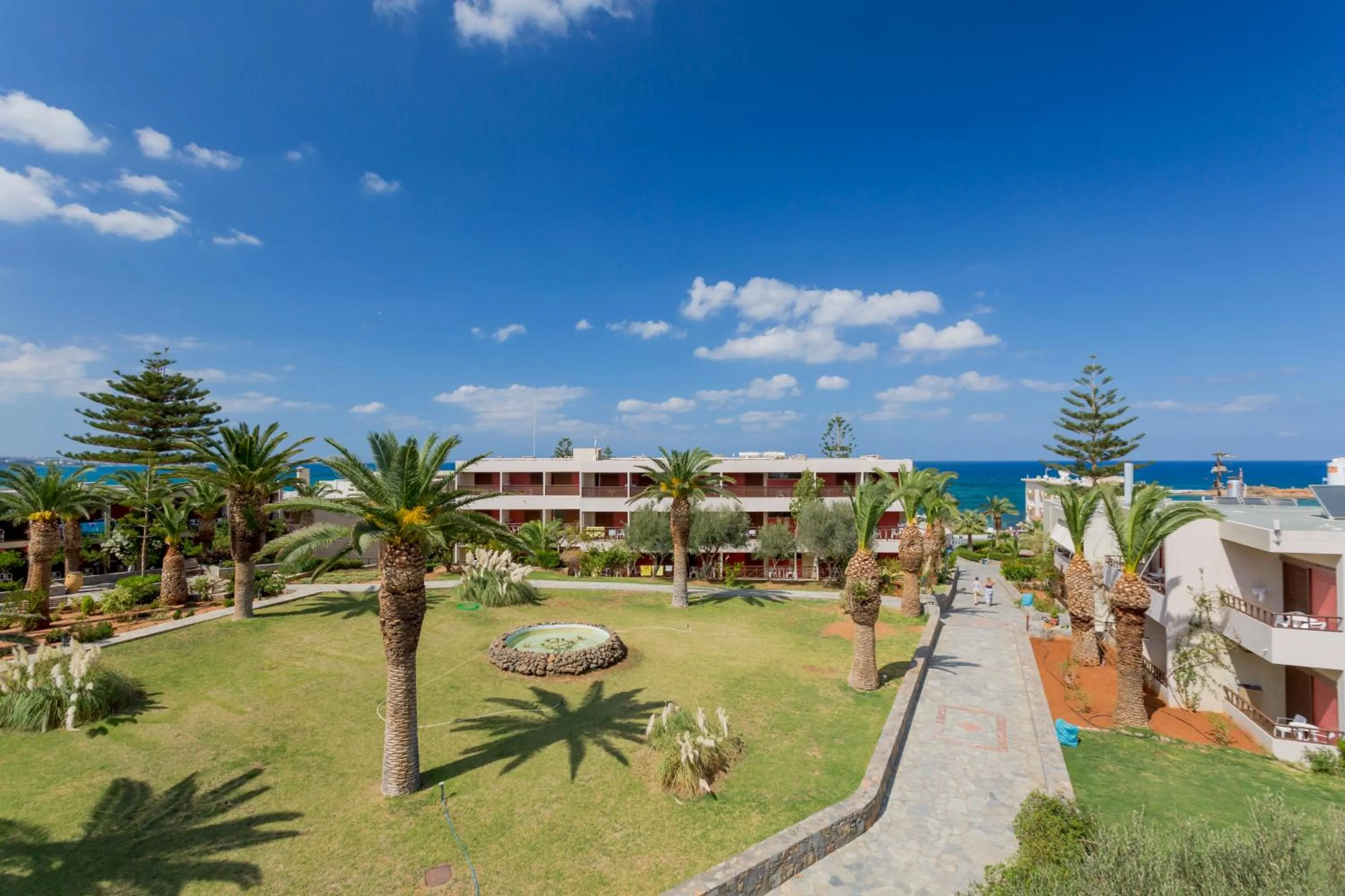Garden in Dessole Malia Beach - All Inclusive