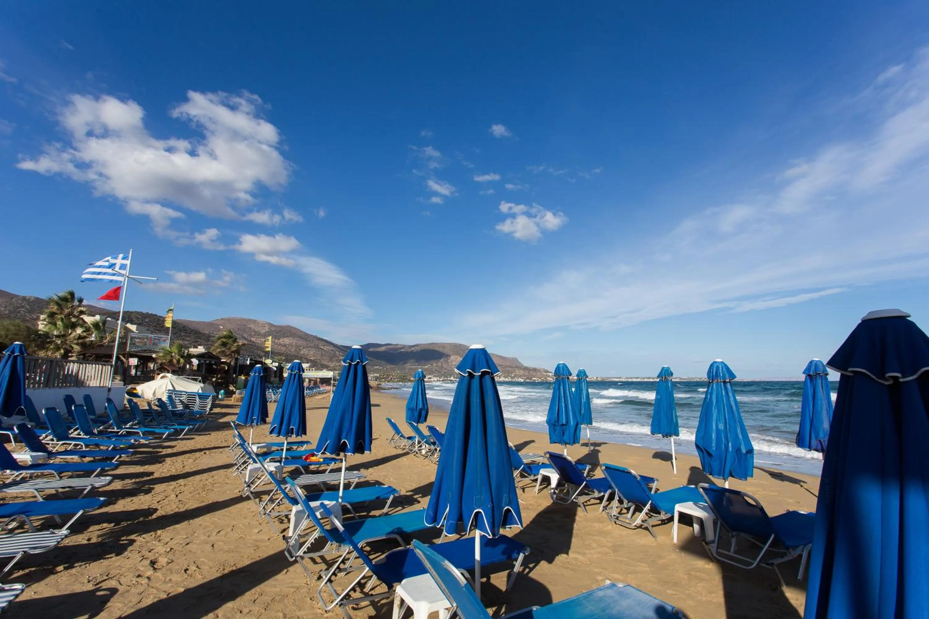 Beach in Dessole Malia Beach - All Inclusive