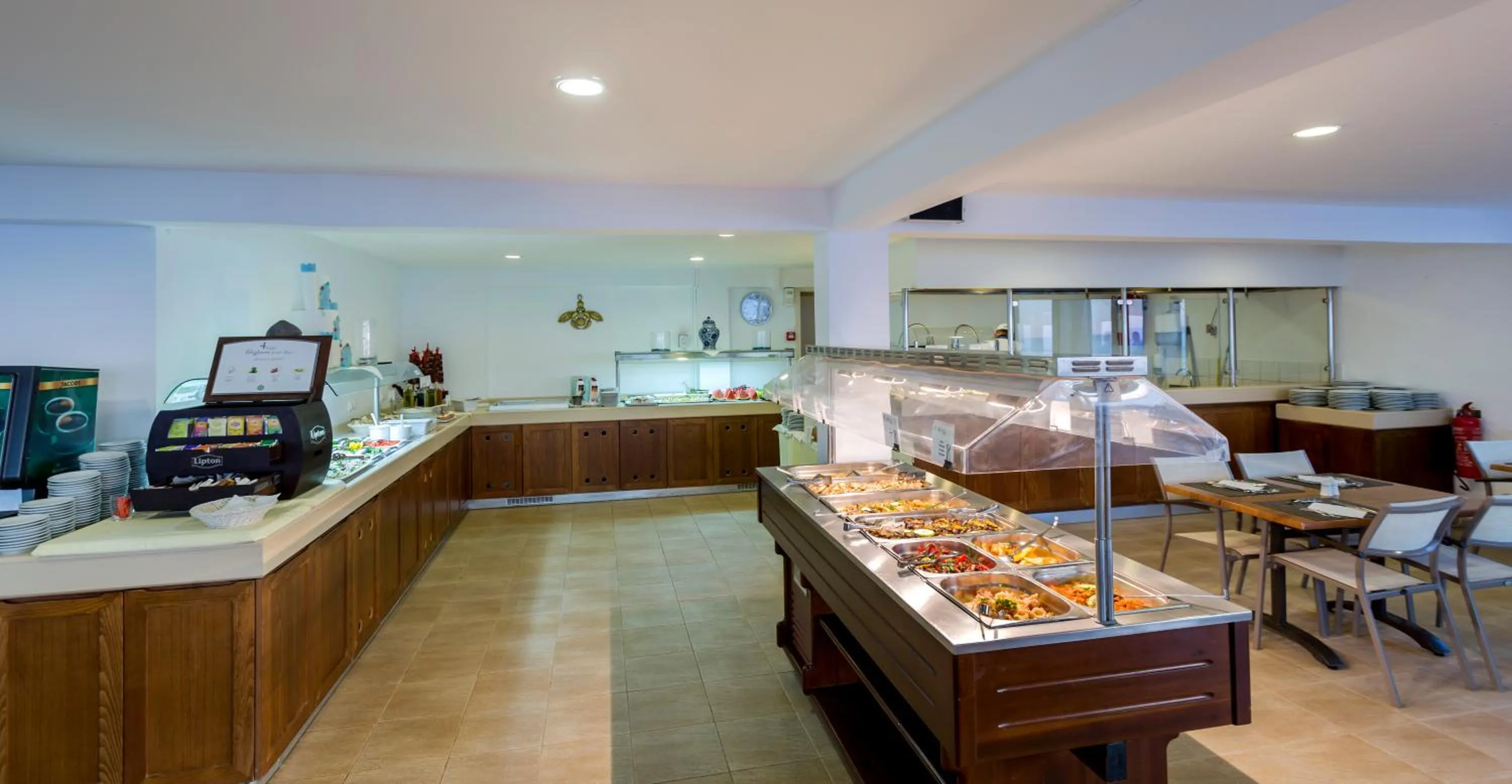 Lunch in Dessole Malia Beach - All Inclusive