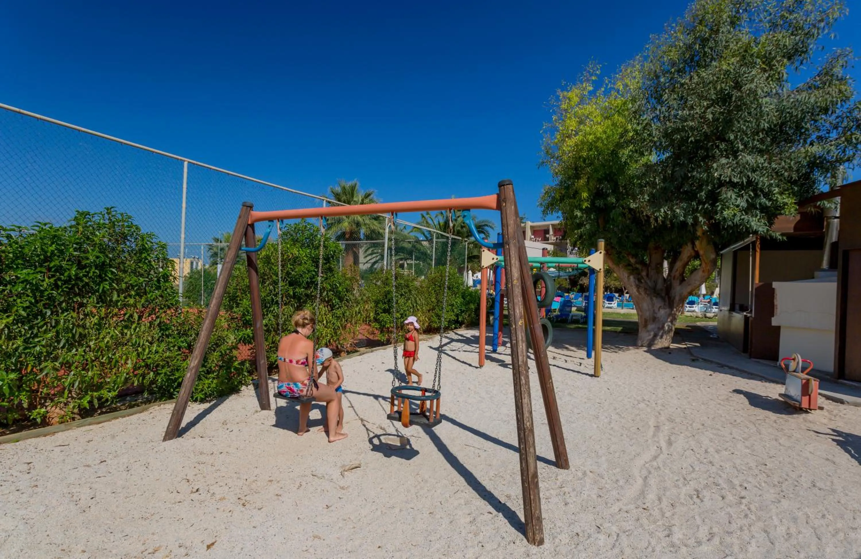 Children play ground in Dessole Malia Beach - All Inclusive