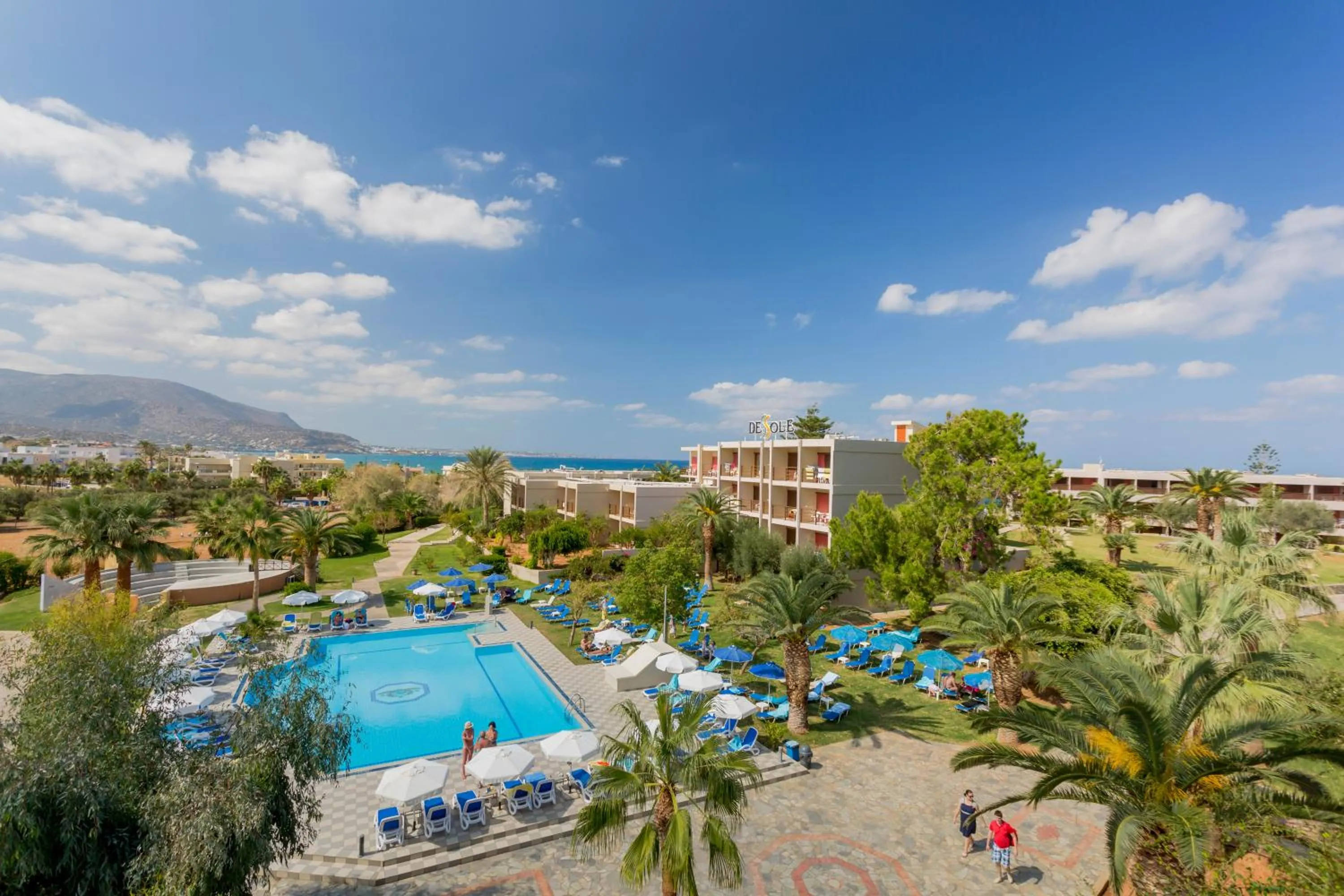 Garden in Dessole Malia Beach - All Inclusive