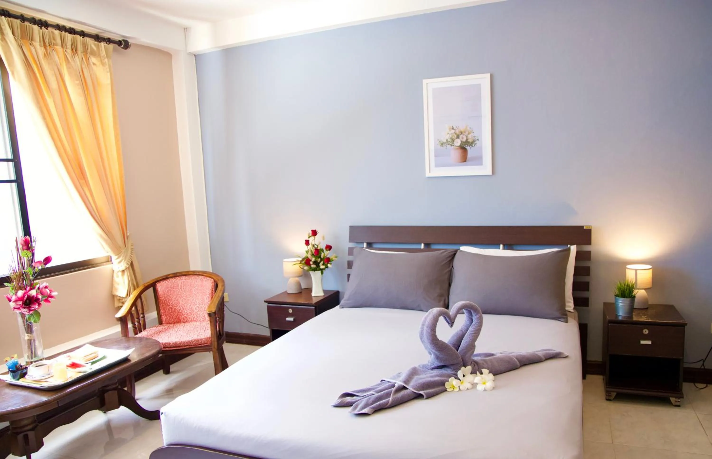 Bedroom, Bed in GOLDEN GUESTHOUSE by The Beach Cha Am