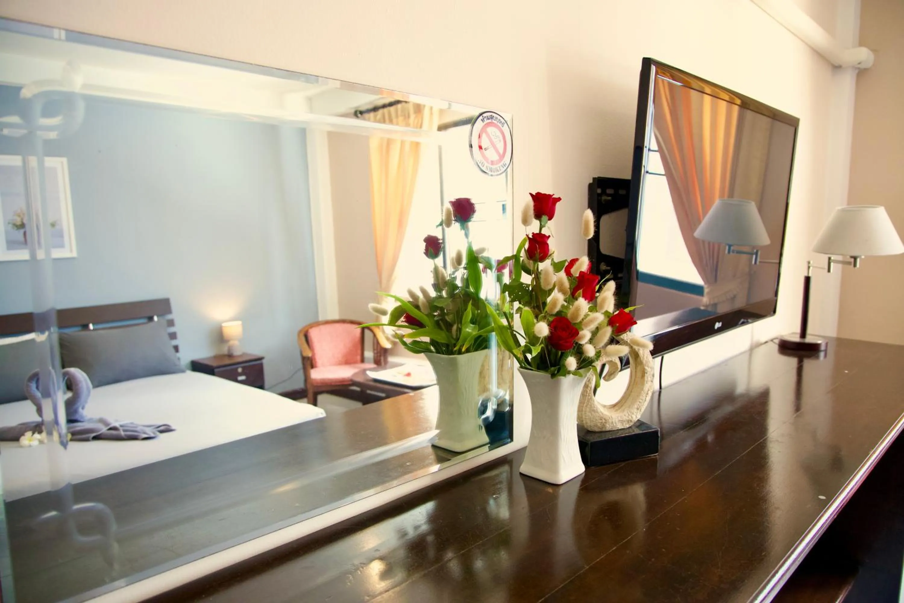 Bedroom, Bed in GOLDEN GUESTHOUSE by The Beach Cha Am