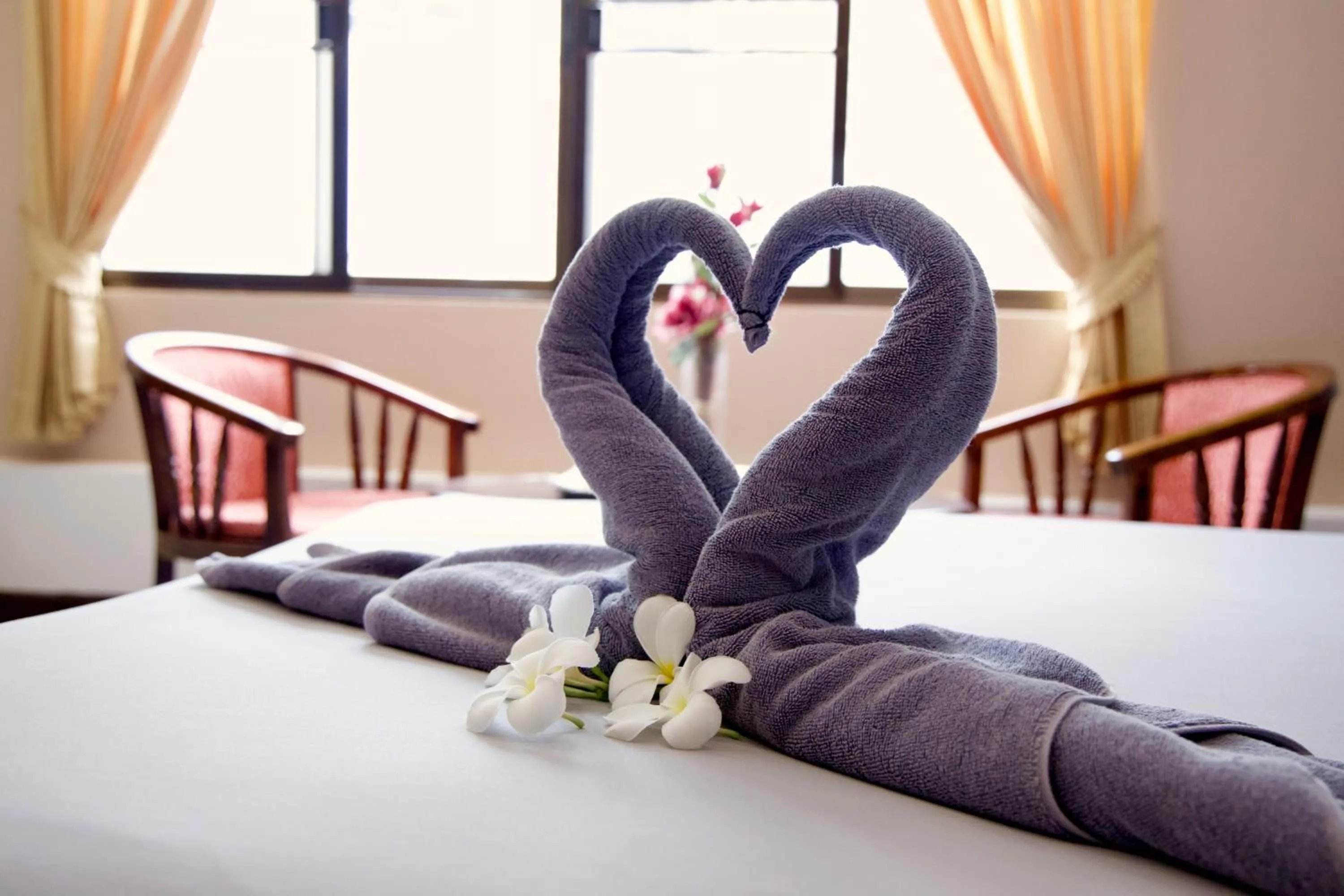 Bedroom, Bed in GOLDEN GUESTHOUSE by The Beach Cha Am