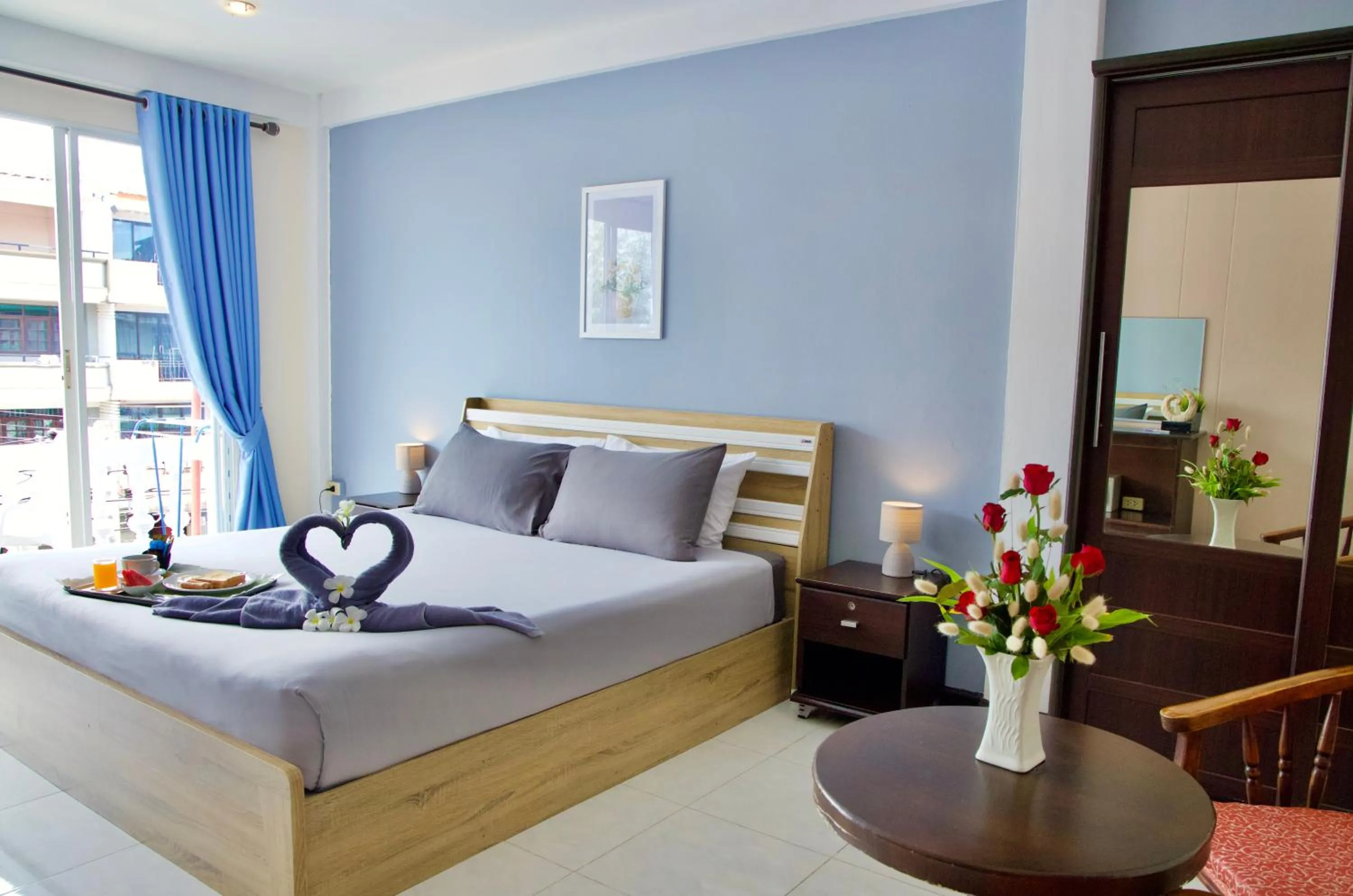 Bedroom, Bed in GOLDEN GUESTHOUSE by The Beach Cha Am