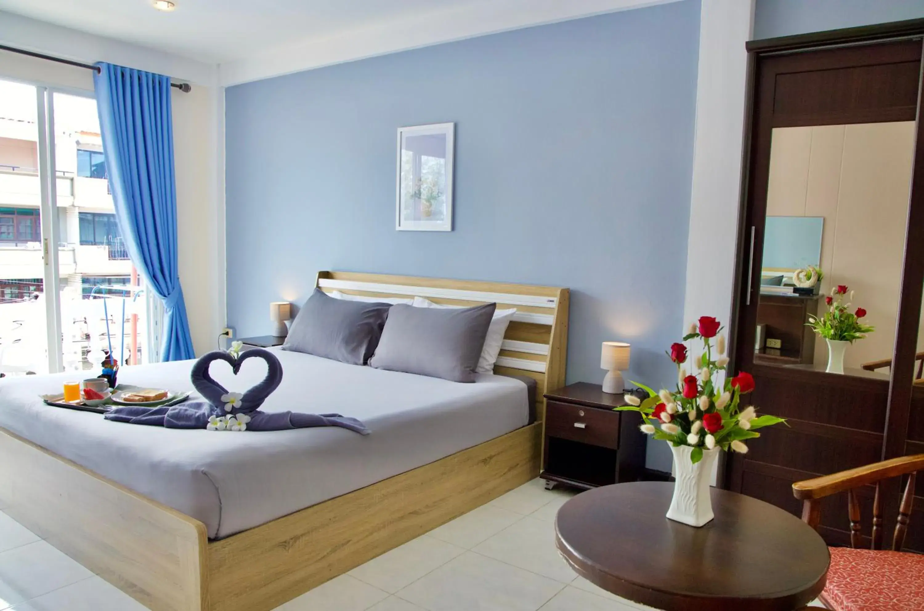 Double Room with Balcony and Sea View in GOLDEN GUESTHOUSE by The Beach Cha Am Double Room with Balcony and Sea View in GOLDEN GUESTHOUSE by The Beach Cha Am