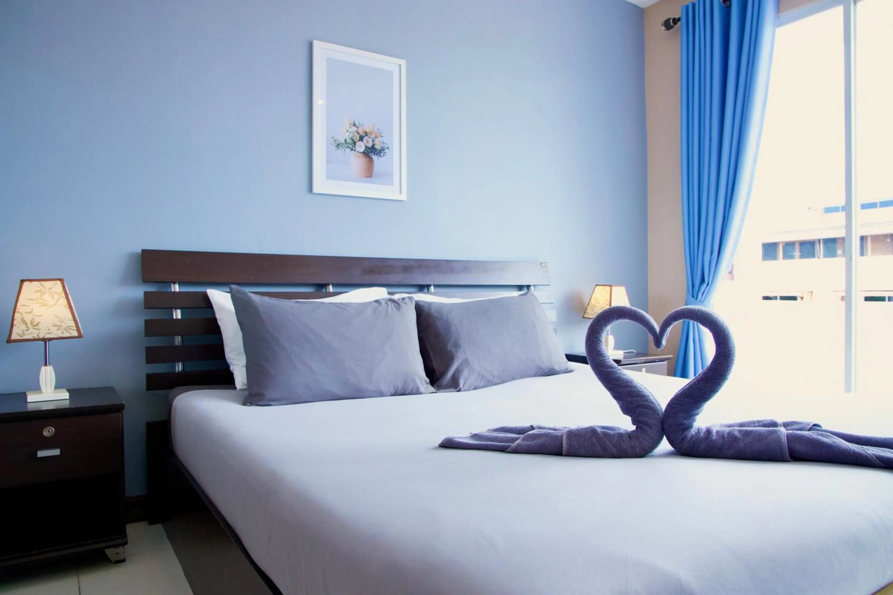 Bedroom, Bed in GOLDEN GUESTHOUSE by The Beach Cha Am