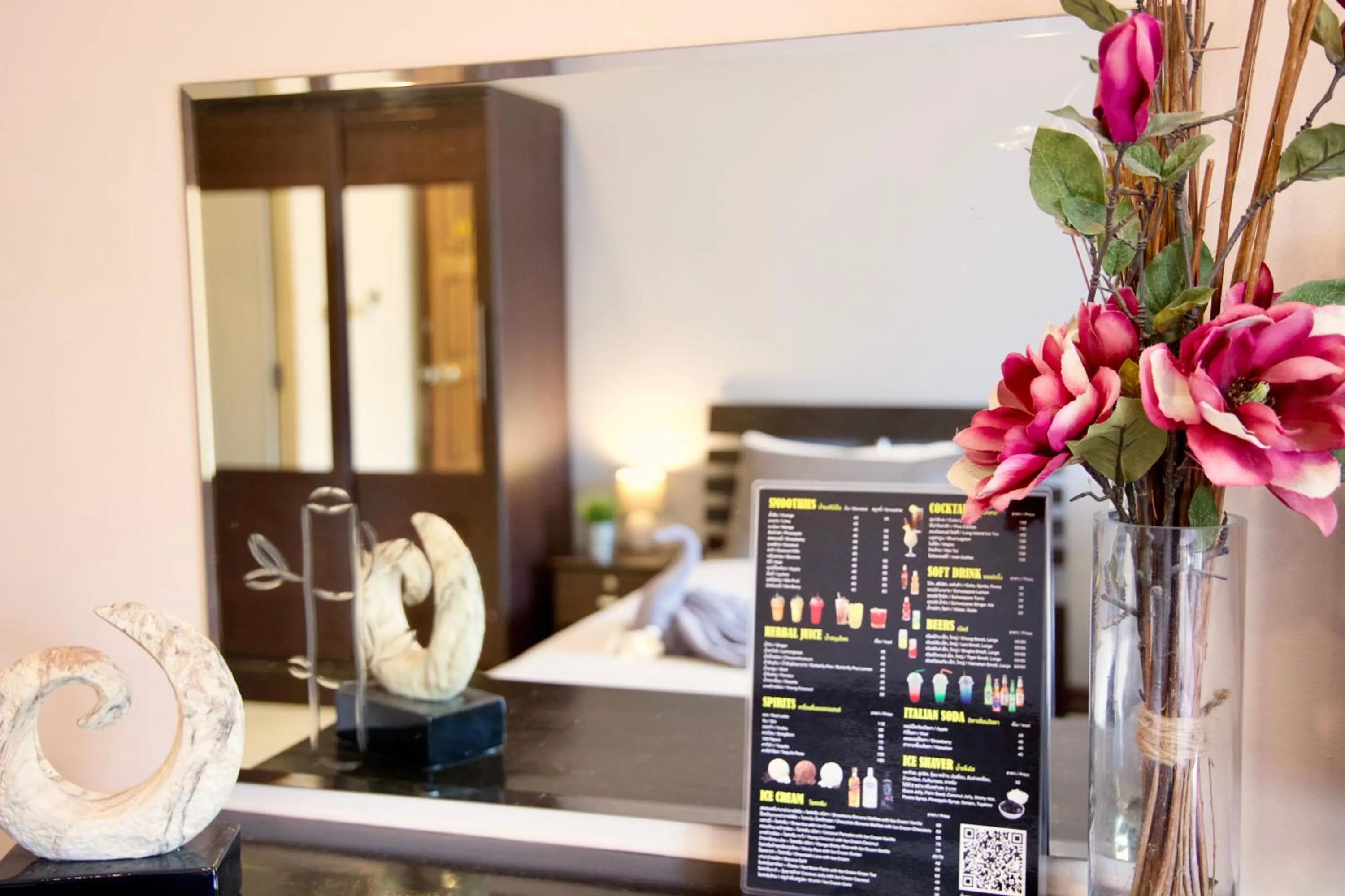 Bedroom in GOLDEN GUESTHOUSE by The Beach Cha Am