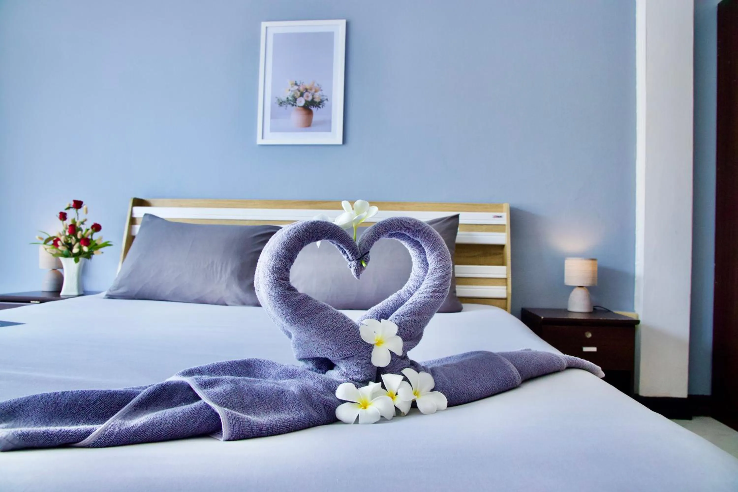 Bedroom, Bed in GOLDEN GUESTHOUSE by The Beach Cha Am