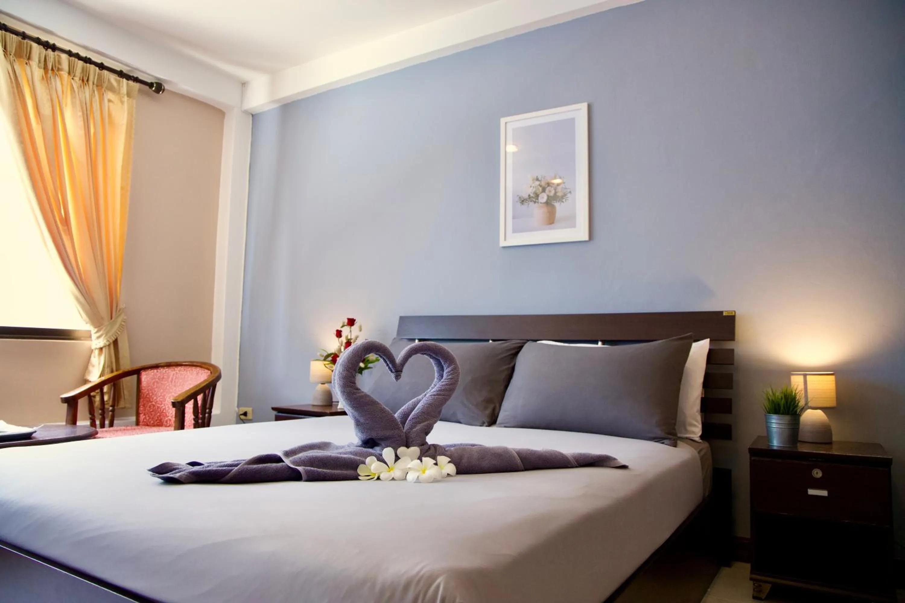 Bedroom, Bed in GOLDEN GUESTHOUSE by The Beach Cha Am