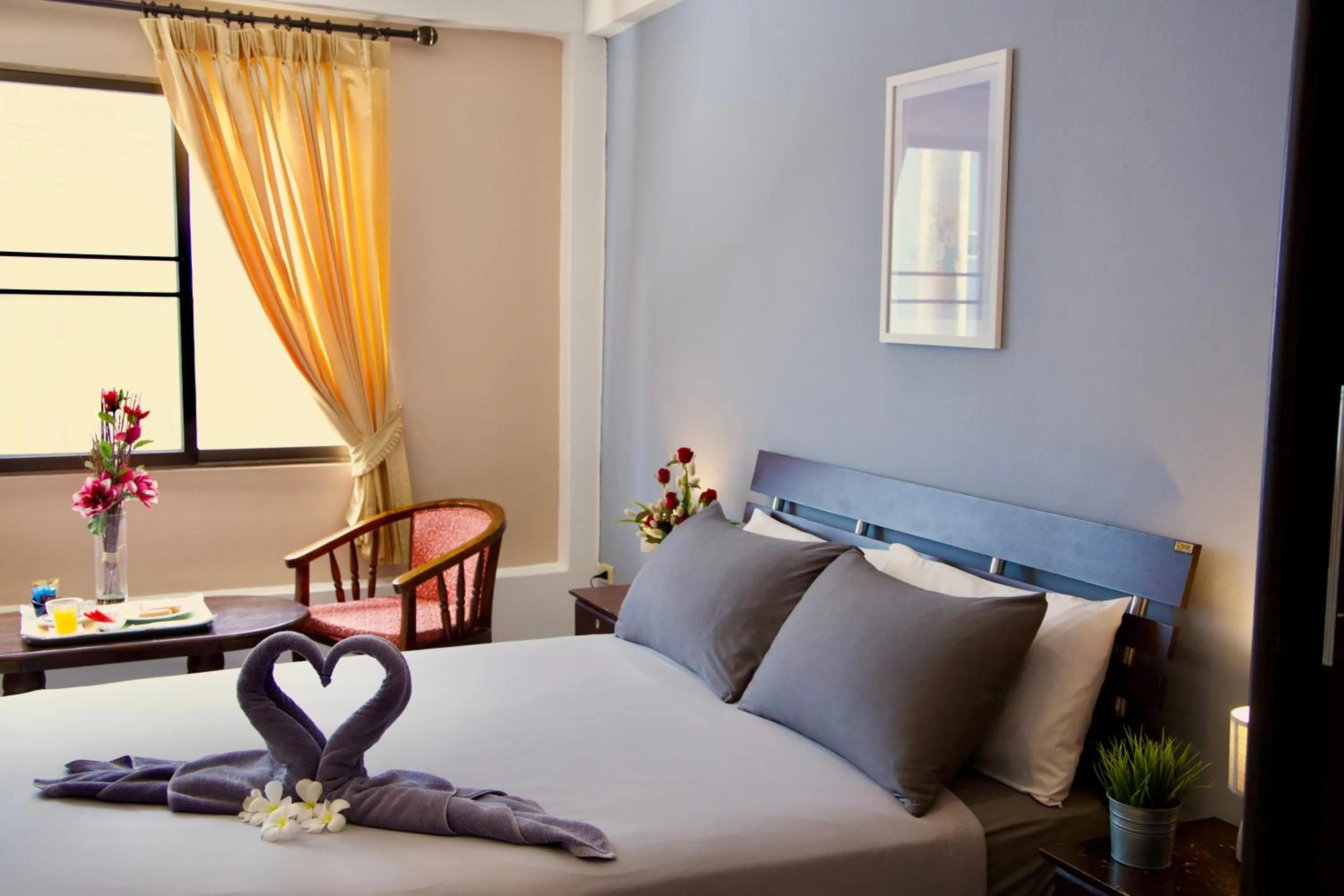 Bedroom, Bed in GOLDEN GUESTHOUSE by The Beach Cha Am