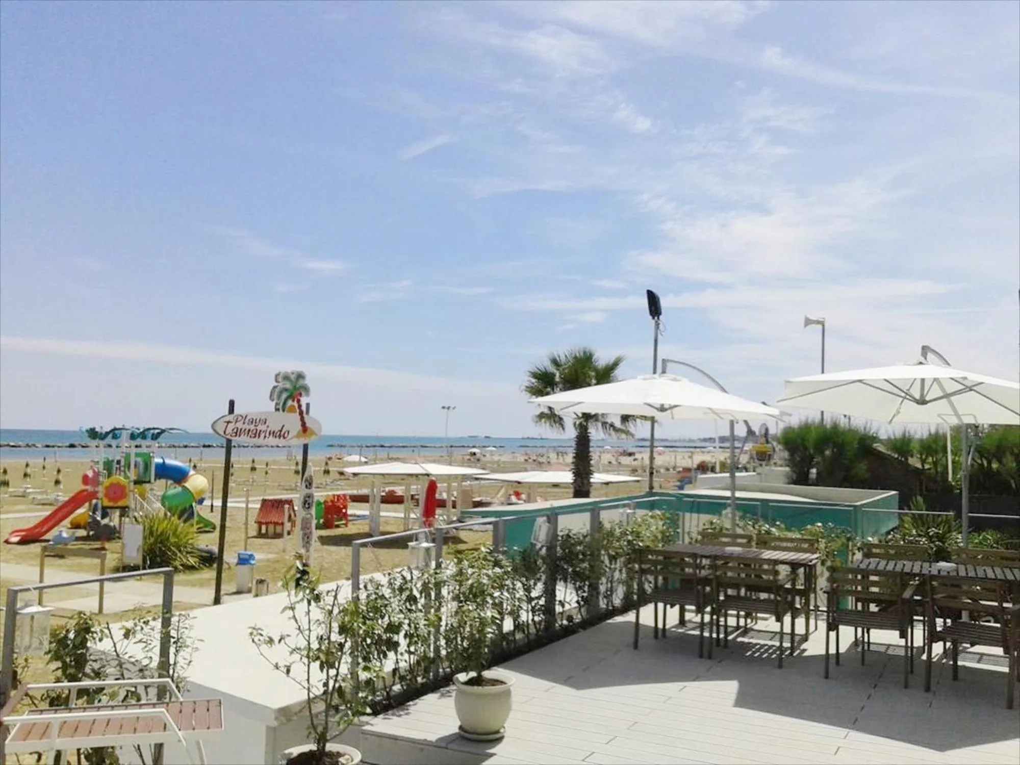 Sea view in Hotel Madalù