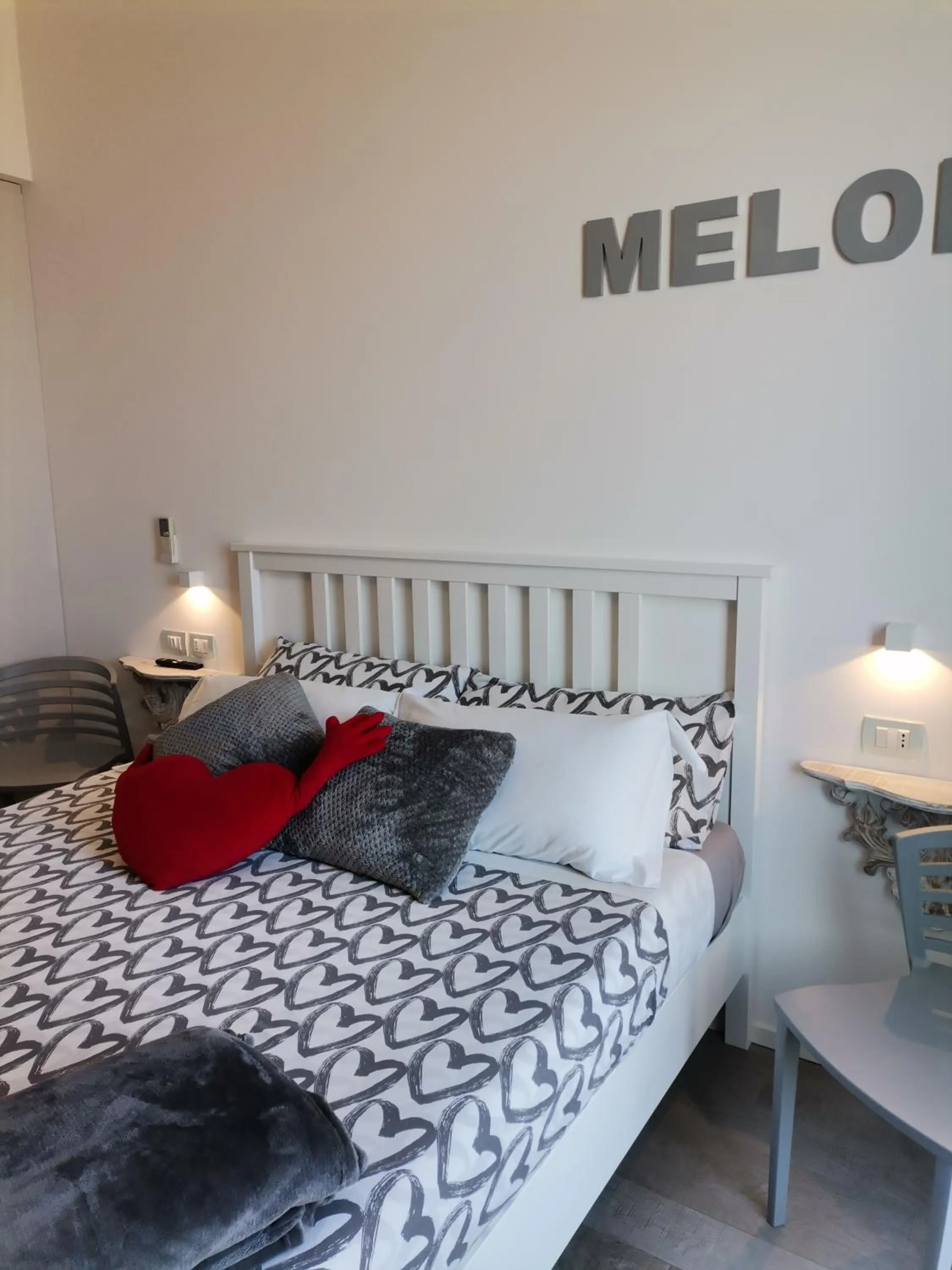 Bed in Hotel Madalù