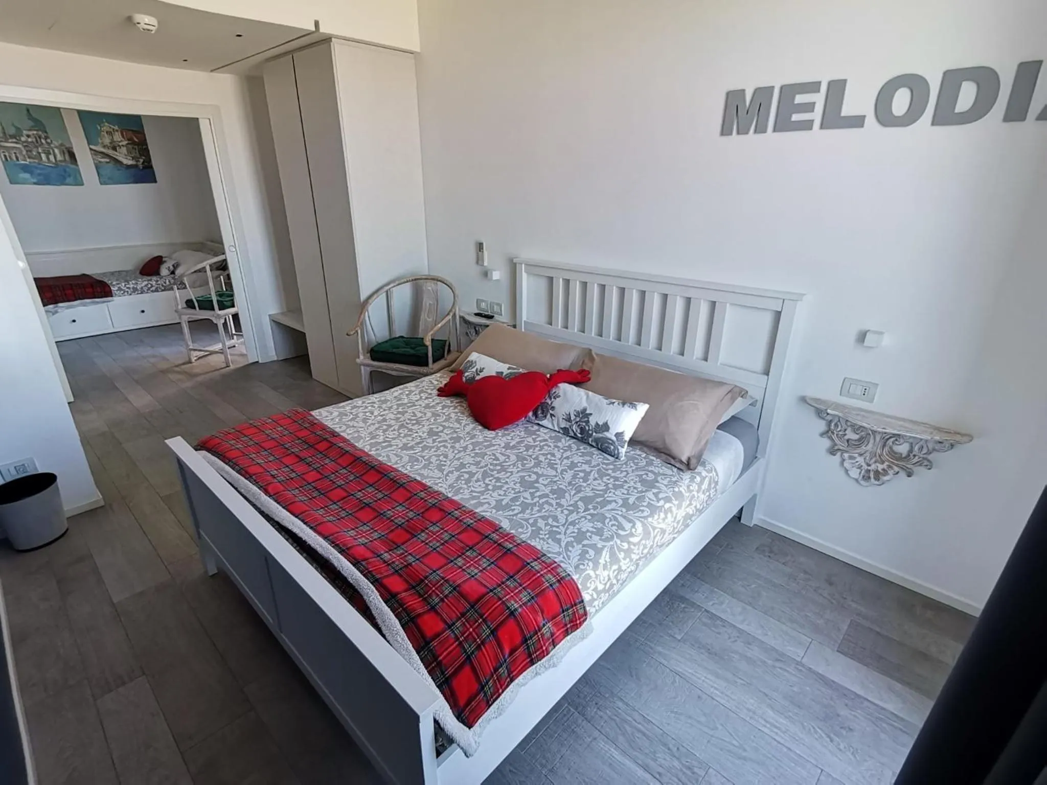 Photo of the whole room, Bed in Hotel Madalù