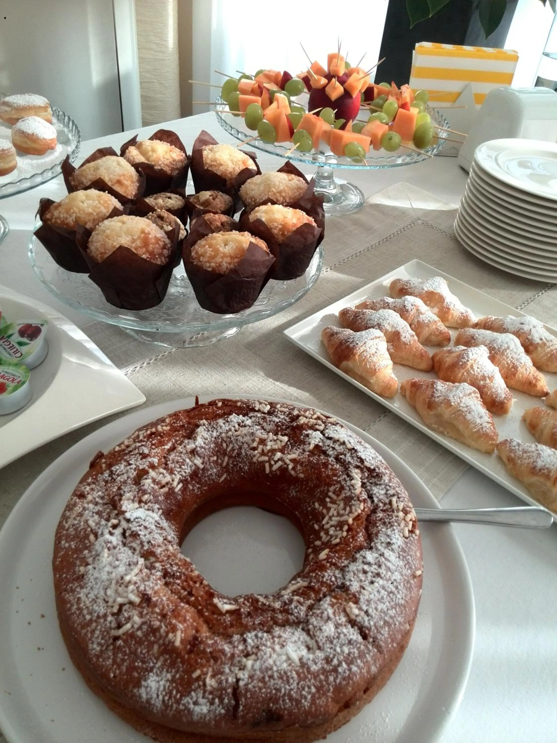 Food close-up in Hotel Madalù