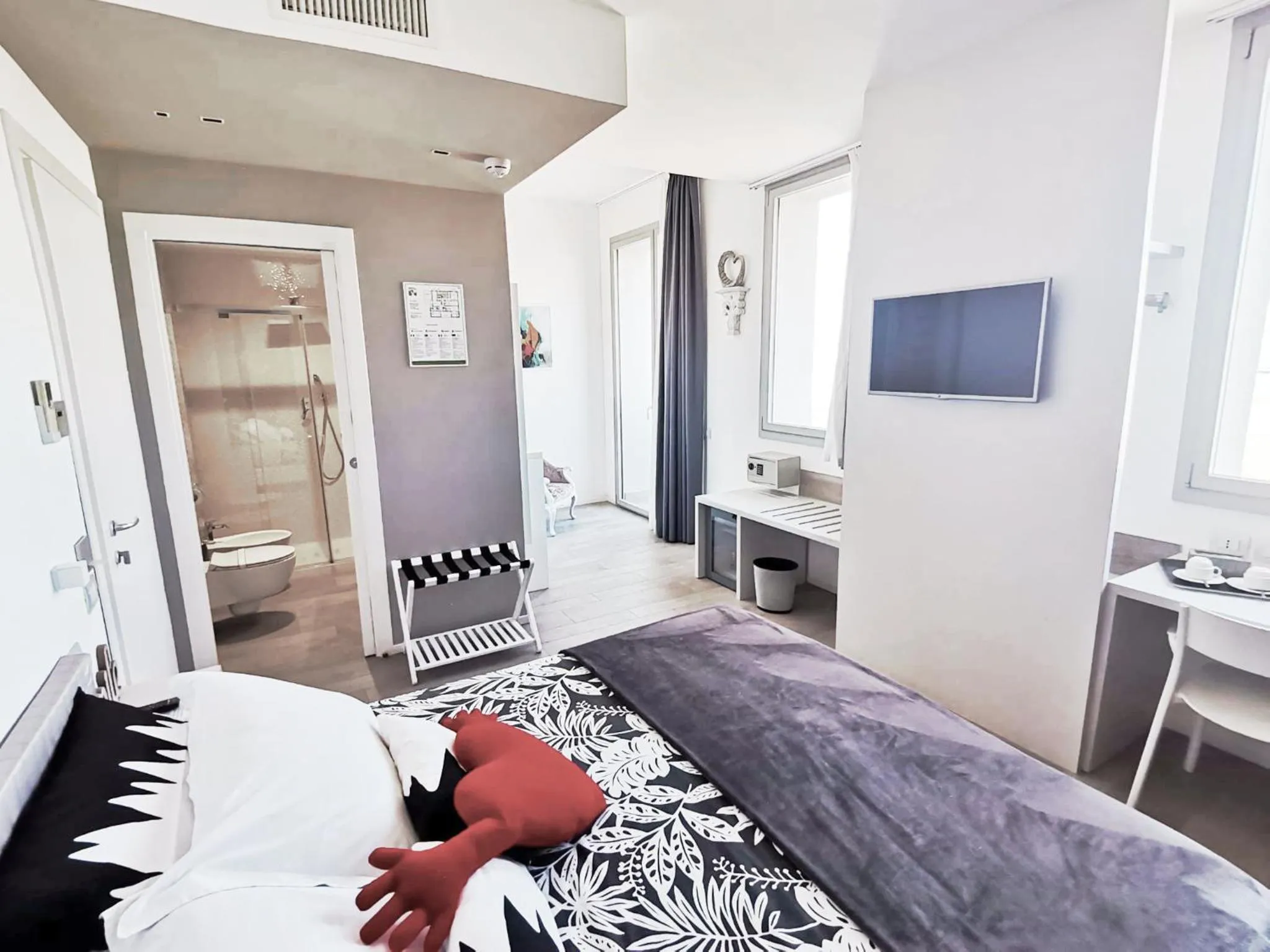 Bed in Hotel Madalù