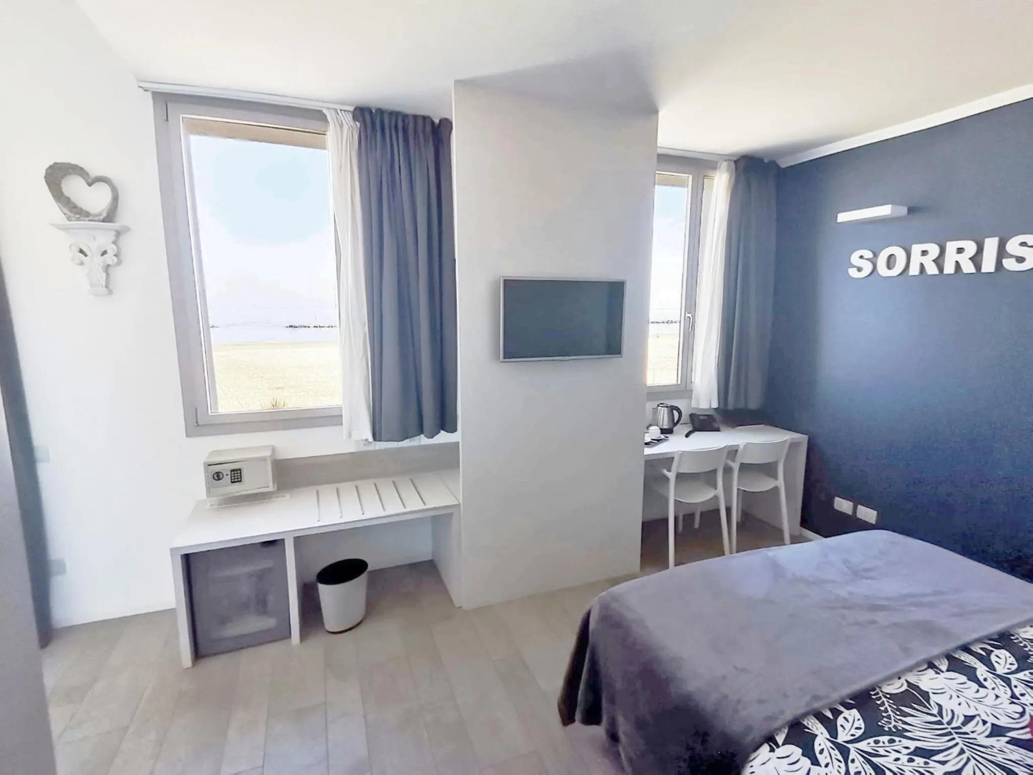 Bed in Hotel Madalù