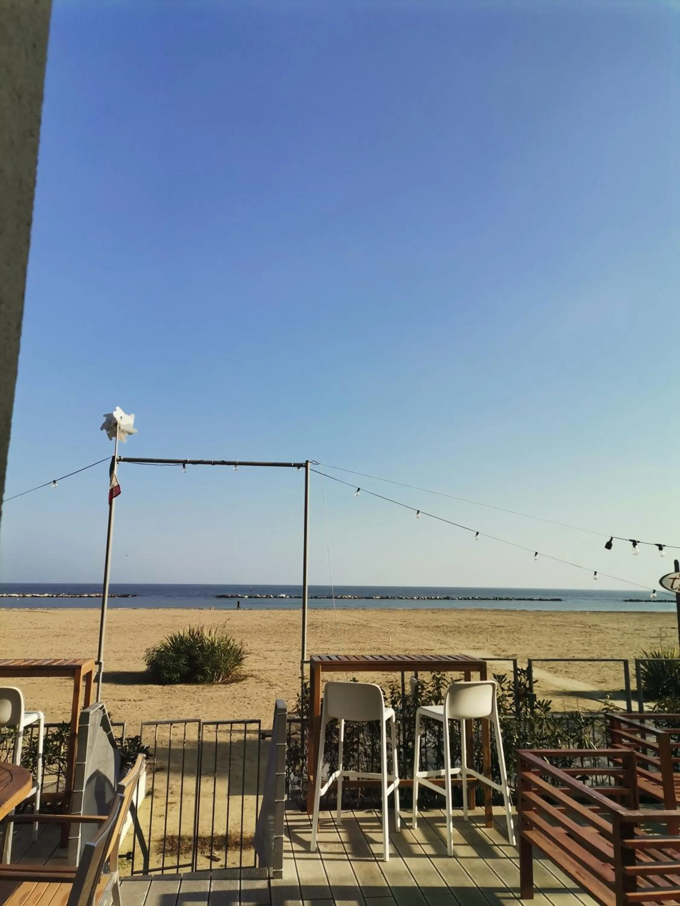 Balcony/Terrace in Hotel Madalù