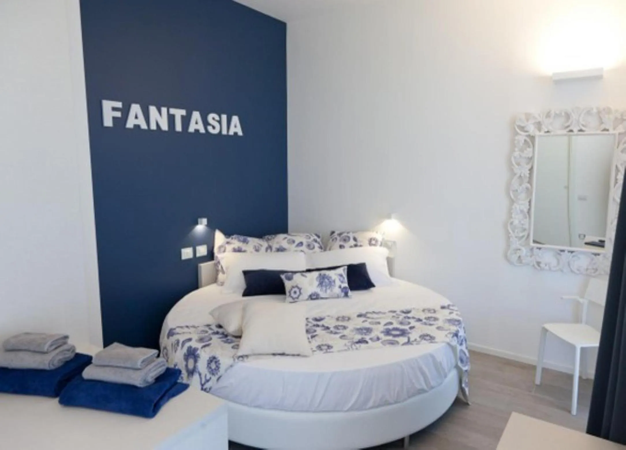 Bed in Hotel Madalù