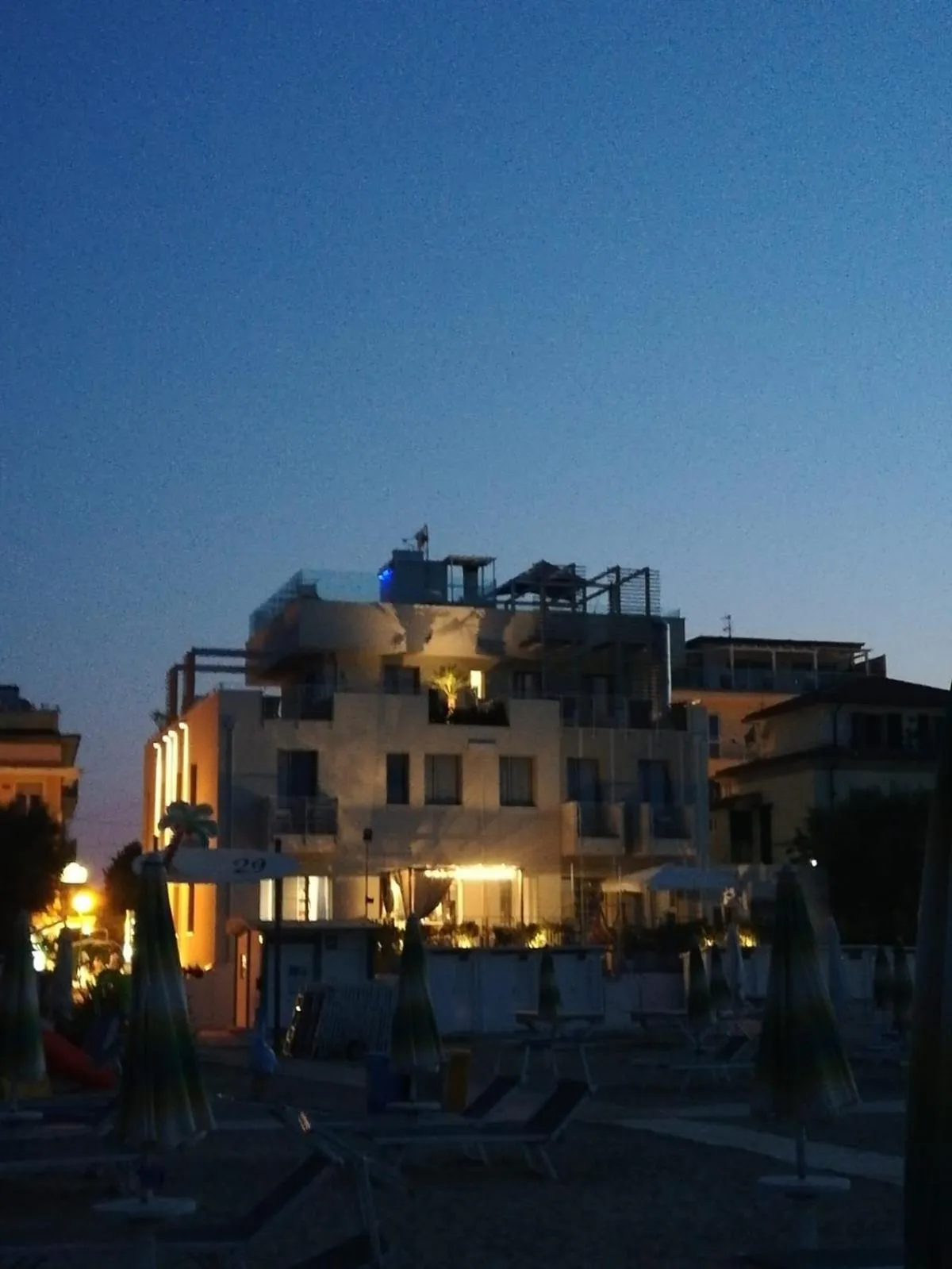 Property building in Hotel Madalù