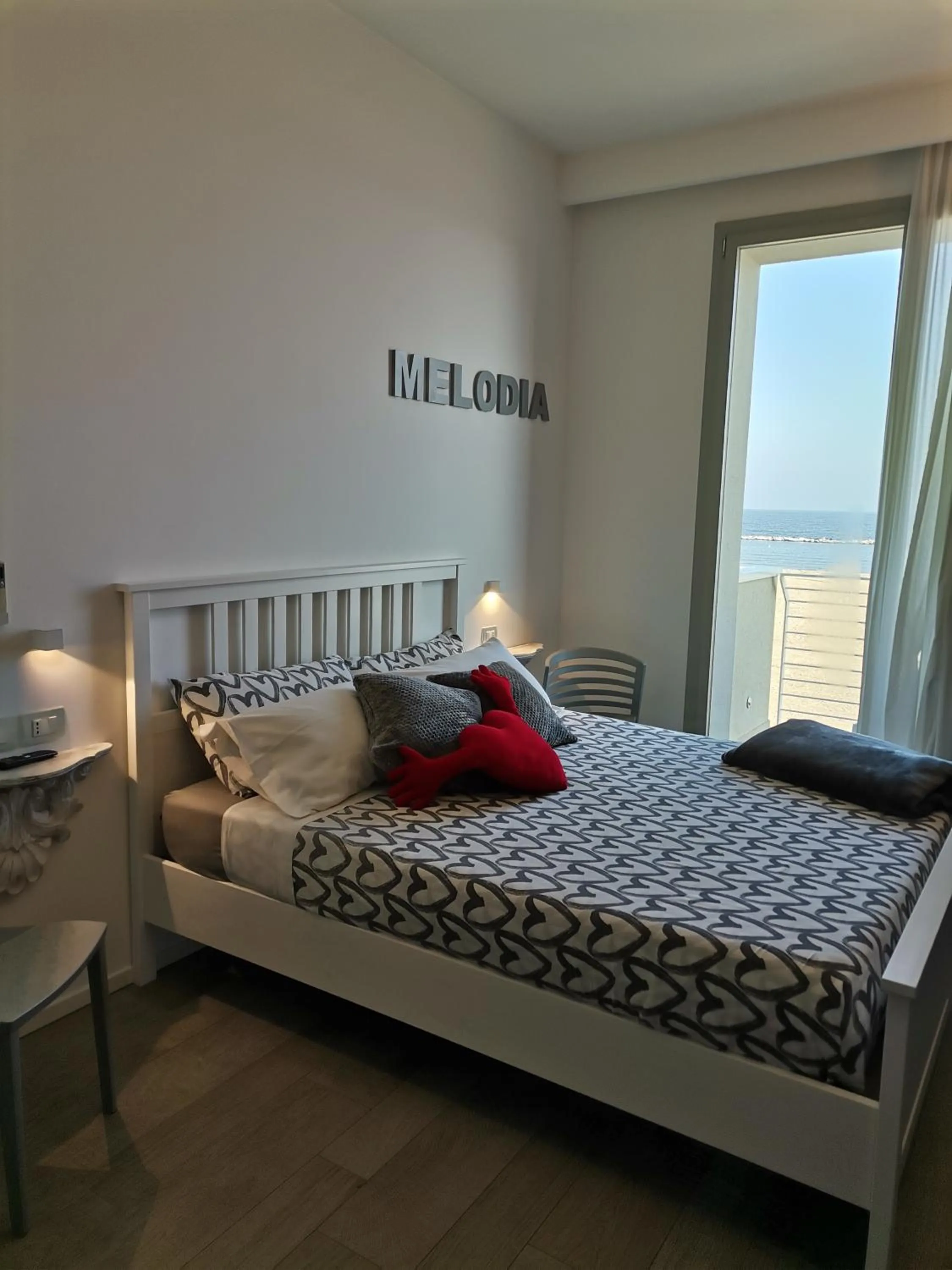 Natural landscape, Bed in Hotel Madalù