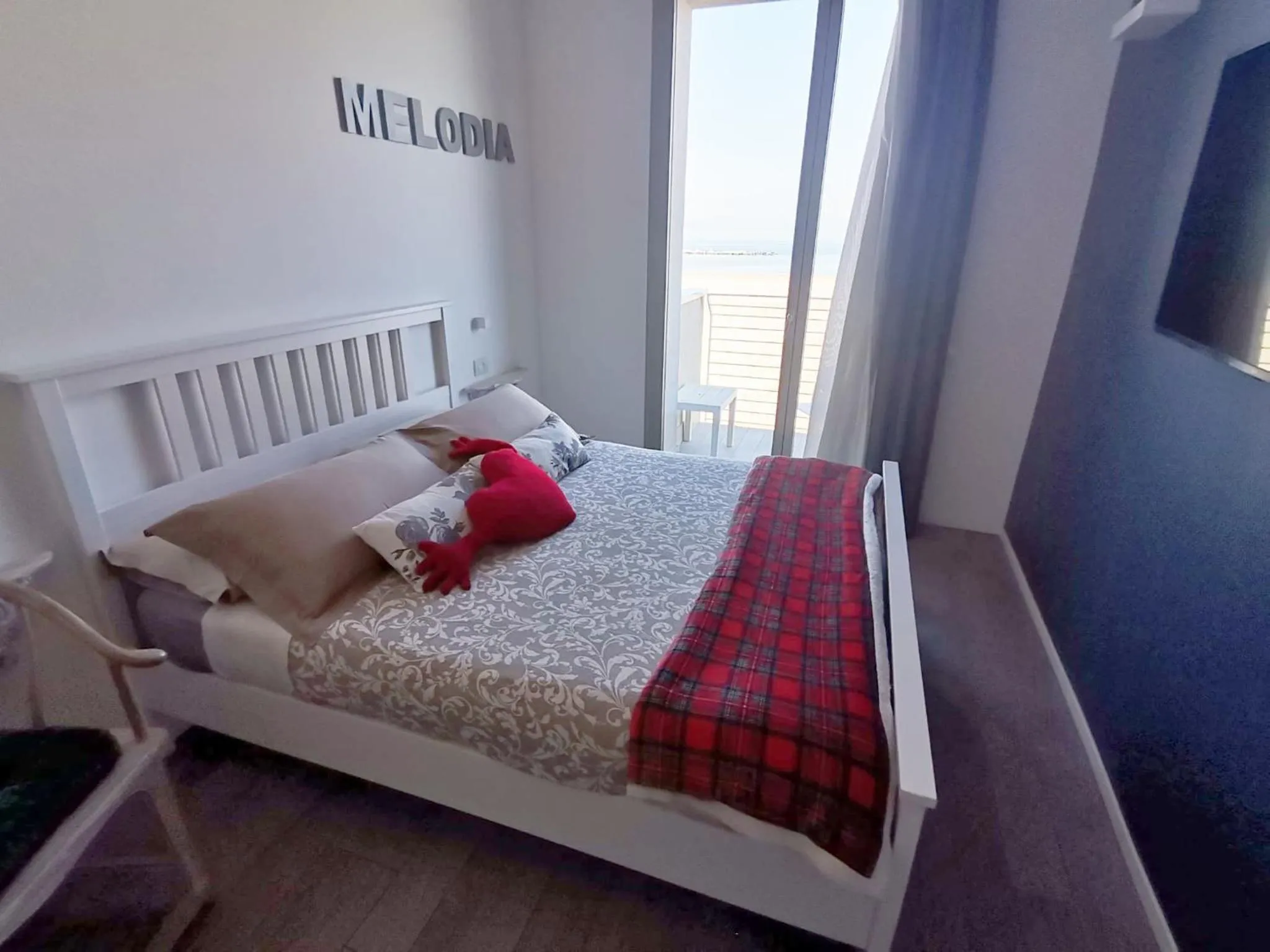 Bed in Hotel Madalù