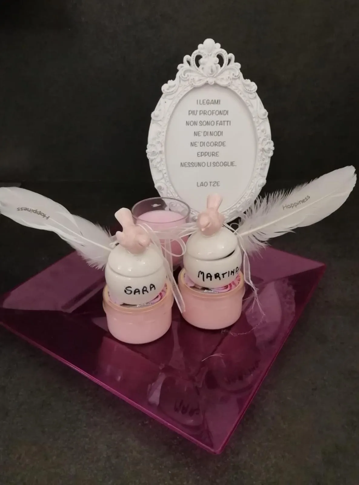 Decorative detail in Hotel Madalù