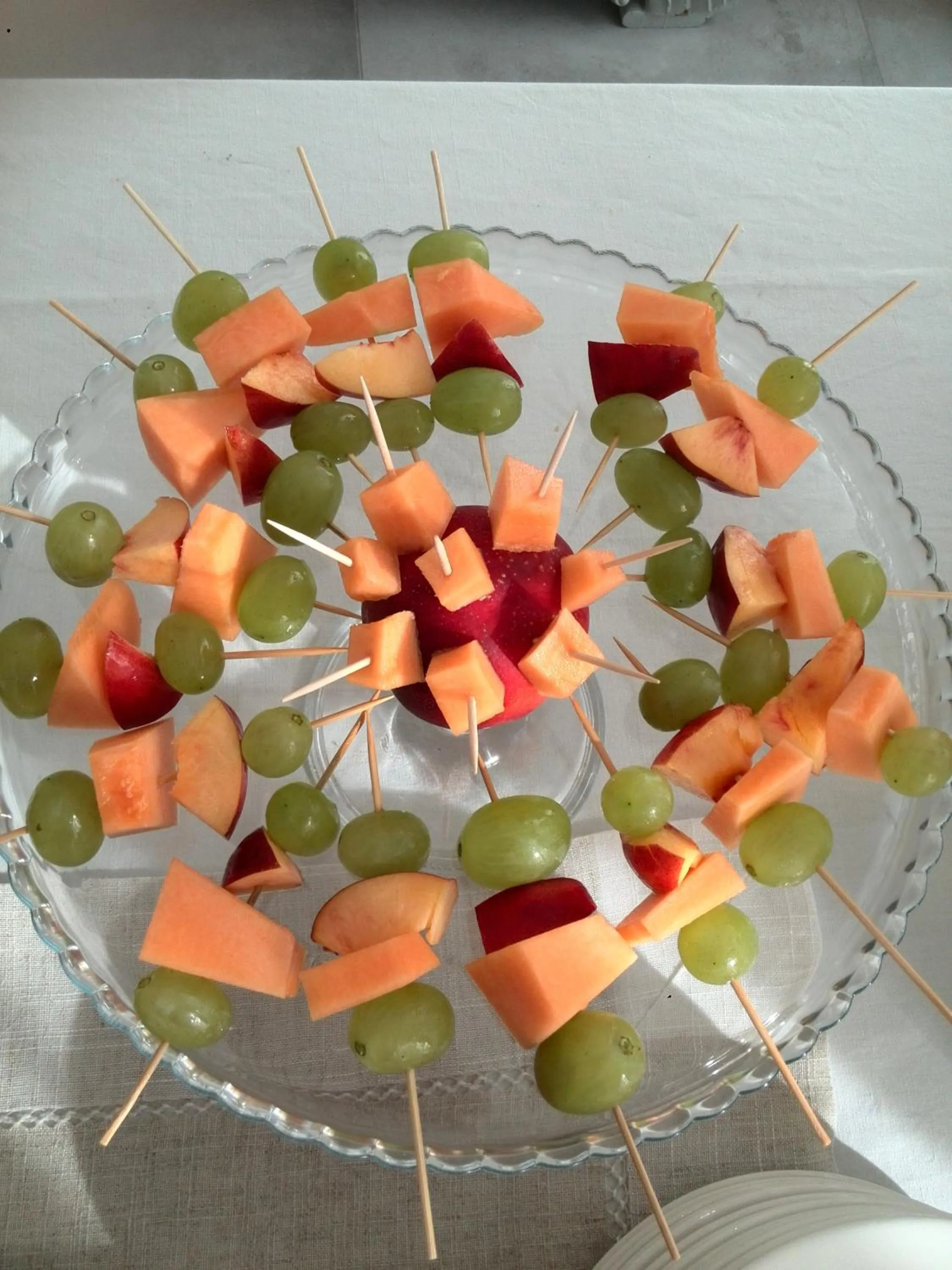 Food close-up in Hotel Madalù