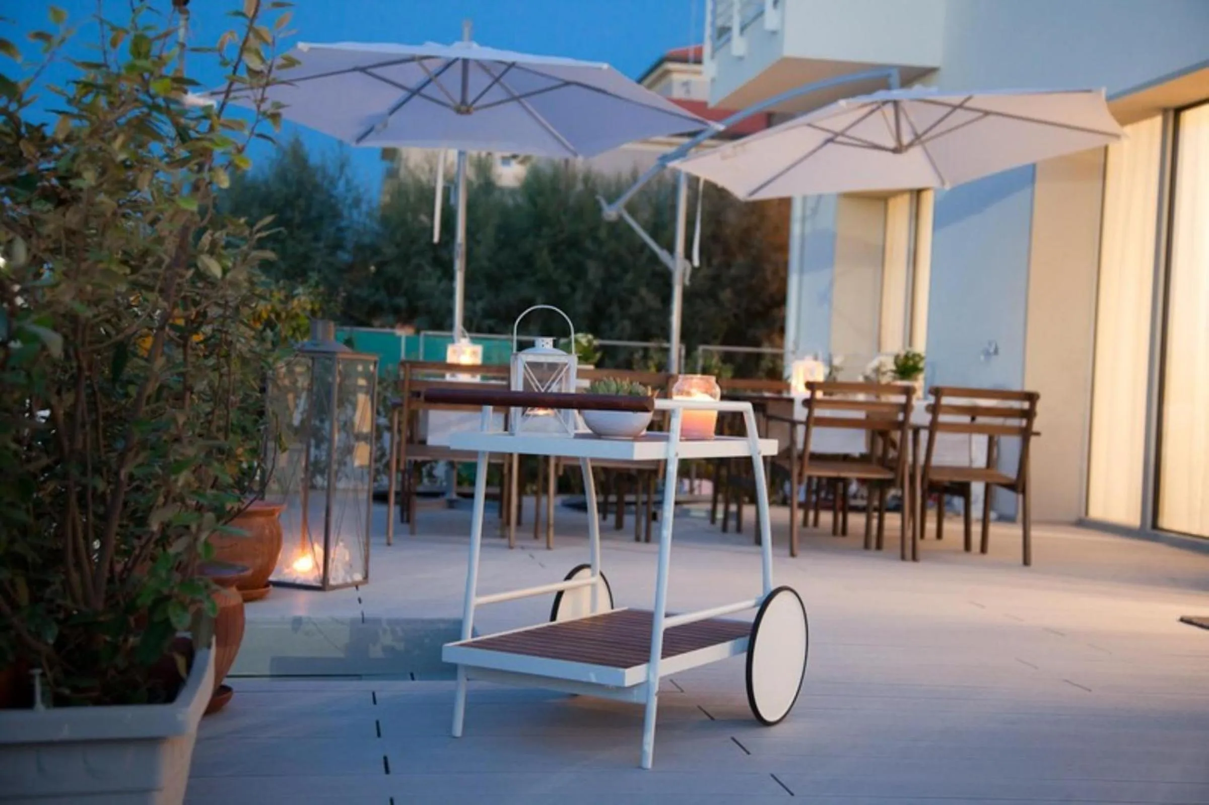 Restaurant/places to eat in Hotel Madalù