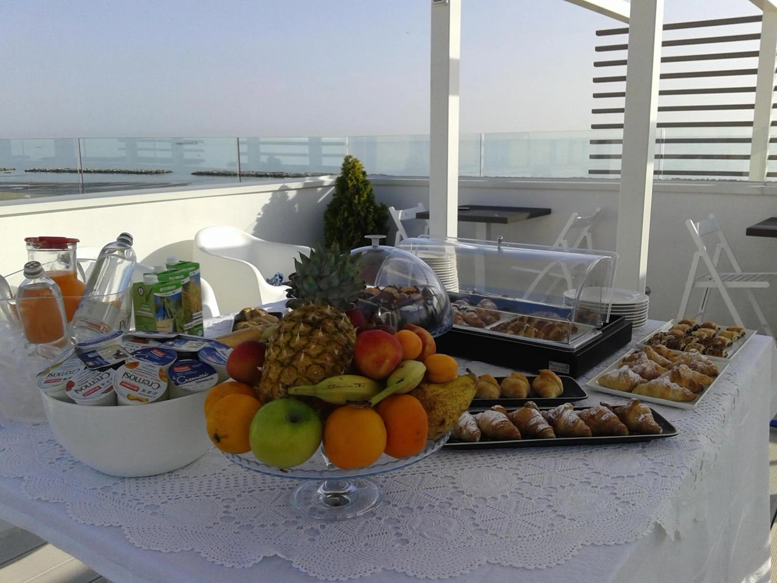 Balcony/Terrace in Hotel Madalù