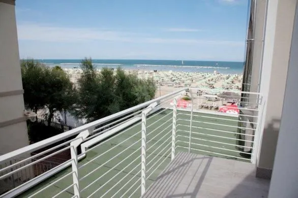 Balcony/Terrace in Hotel Madalù