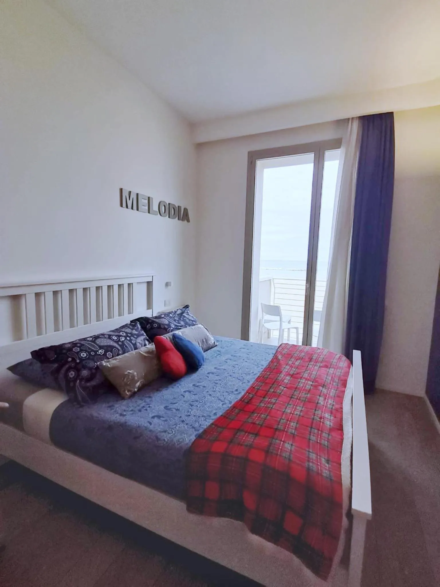 Bed in Hotel Madalù