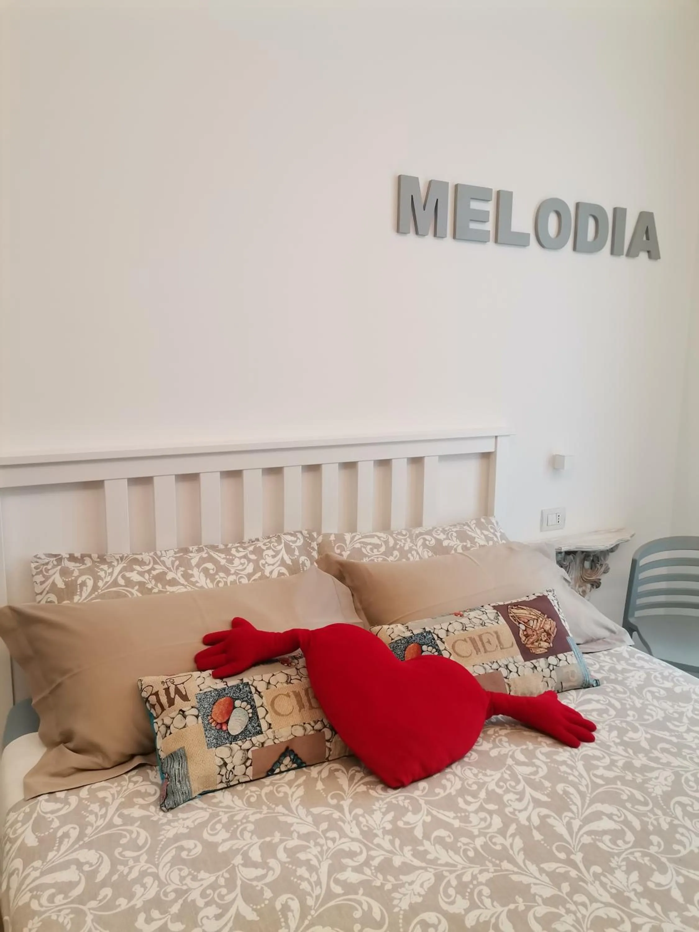 Bed in Hotel Madalù