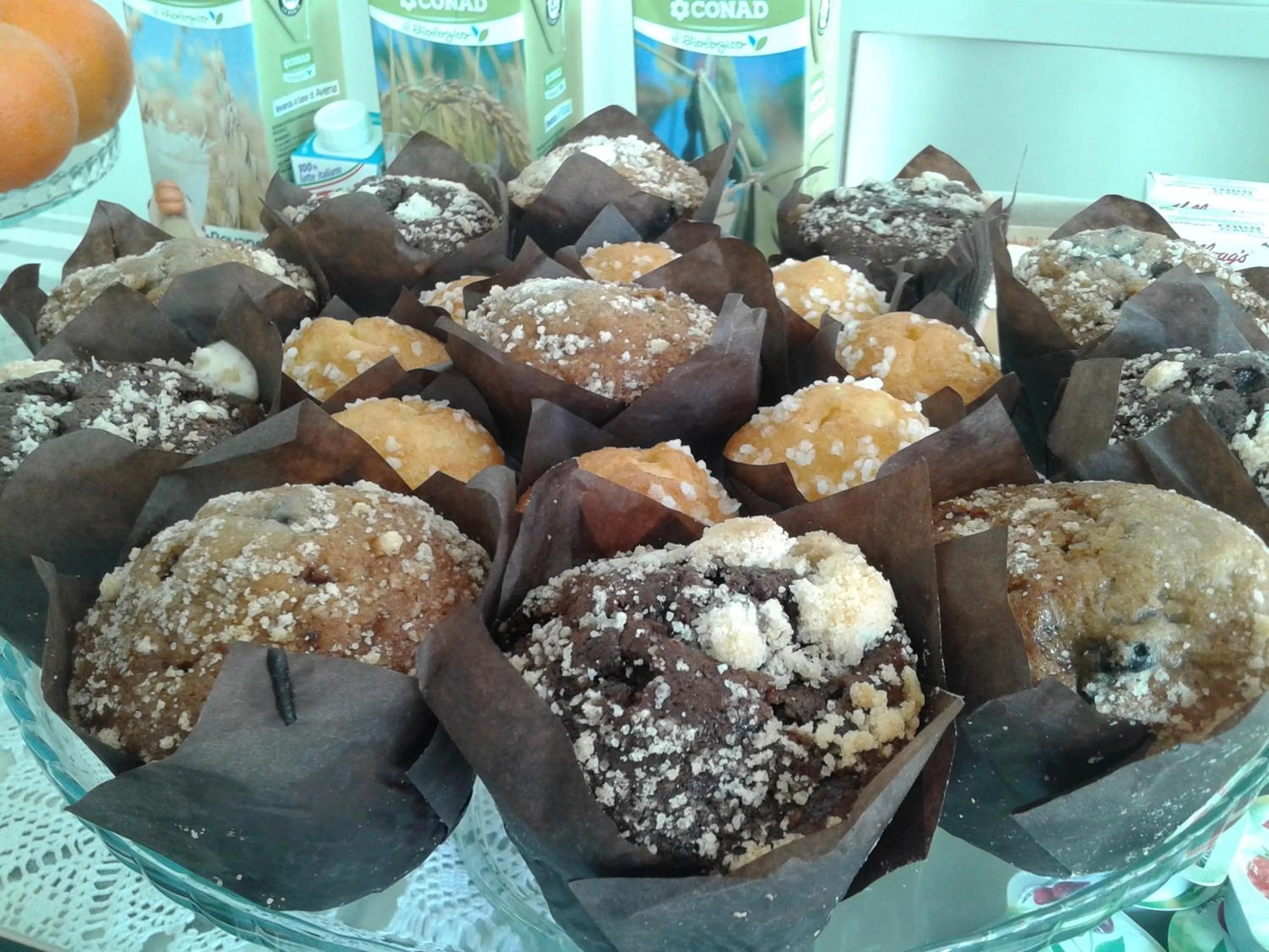 Food close-up in Hotel Madalù