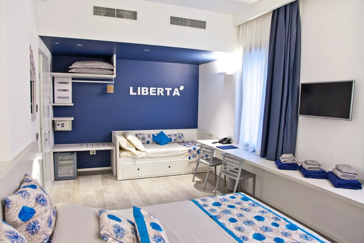 Bed in Hotel Madalù