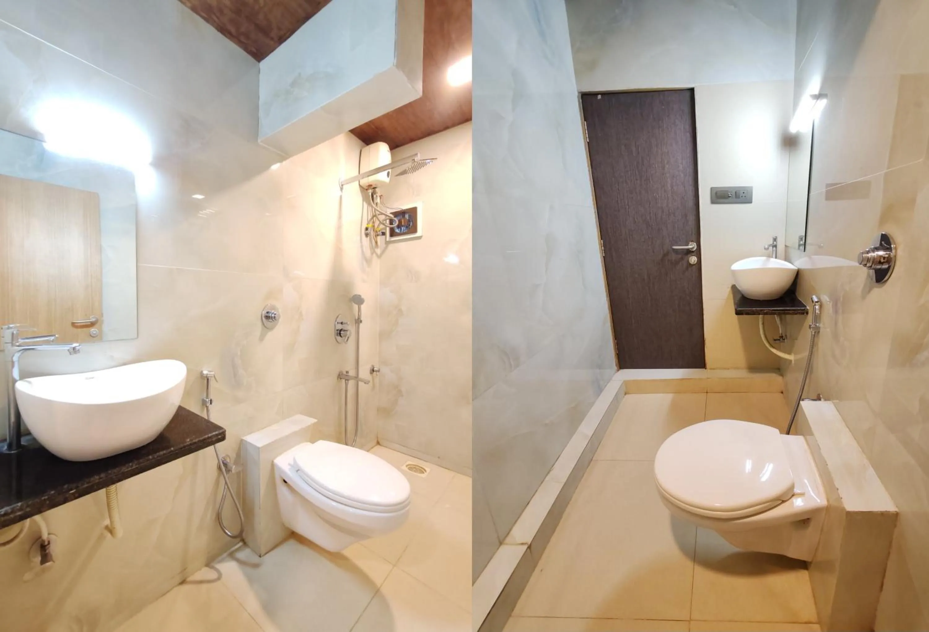 Bathroom in Hotel Aishwarya Residency