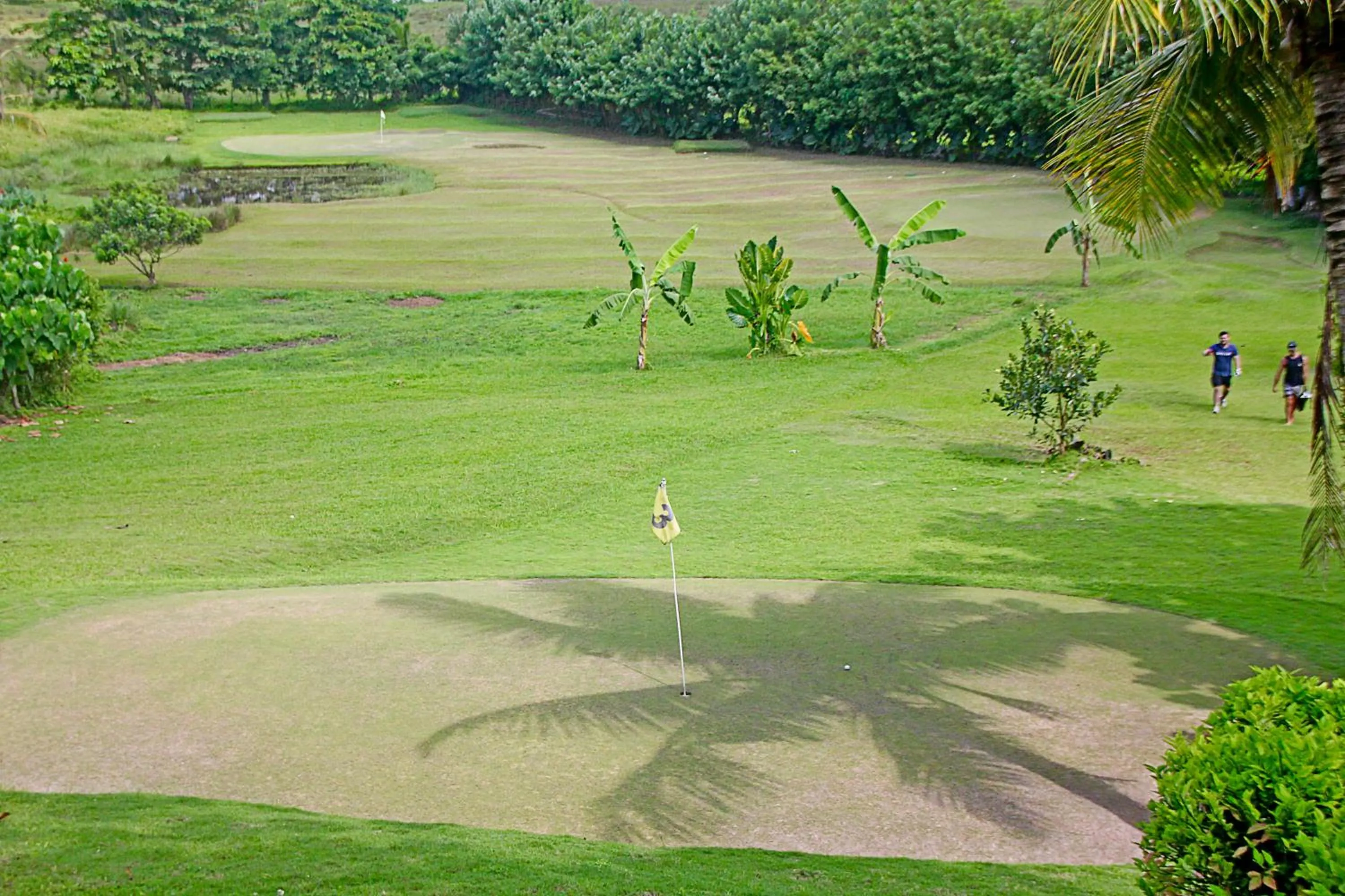 Golfcourse in Villa Maya