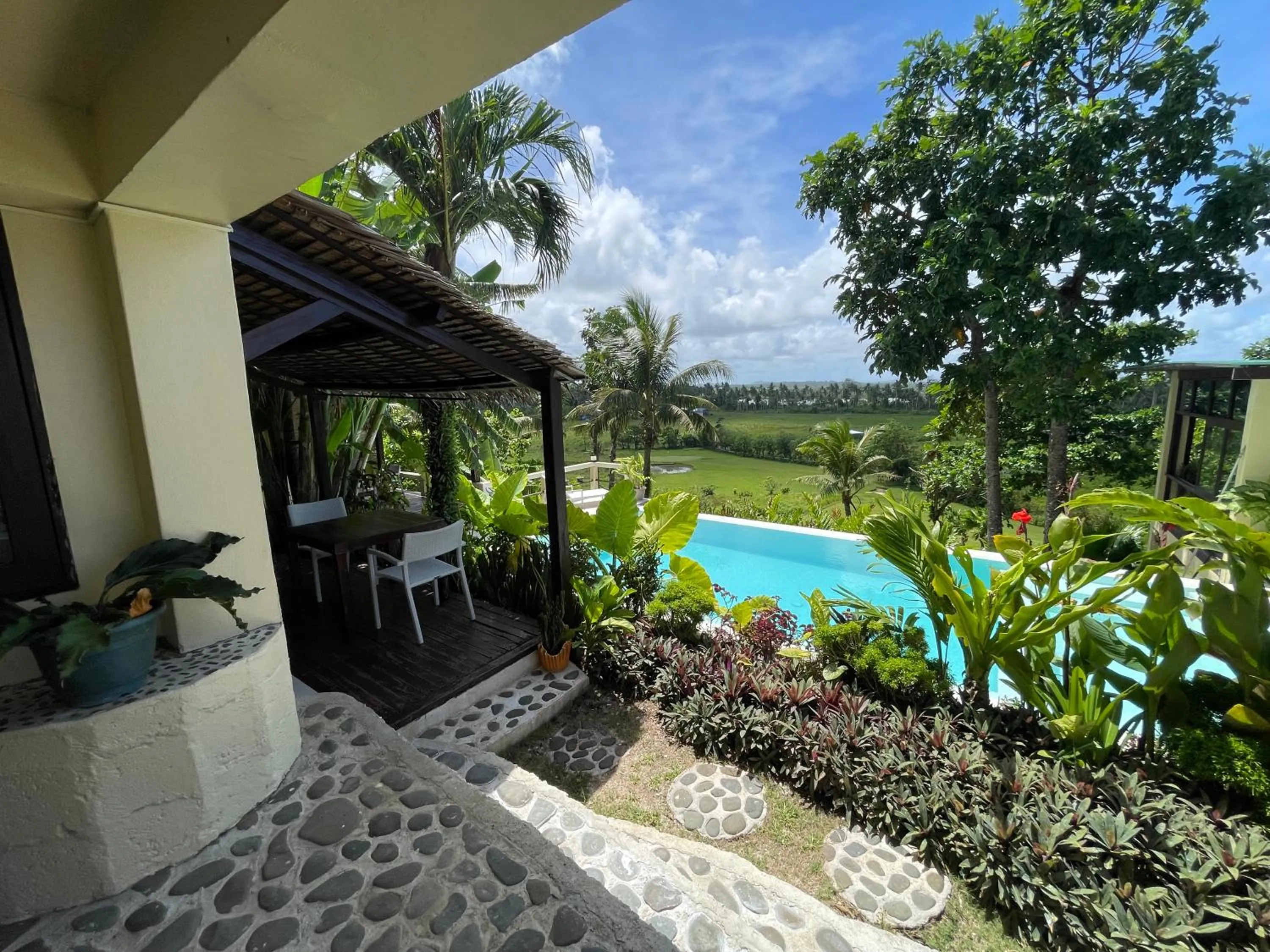 Swimming pool in Villa Maya