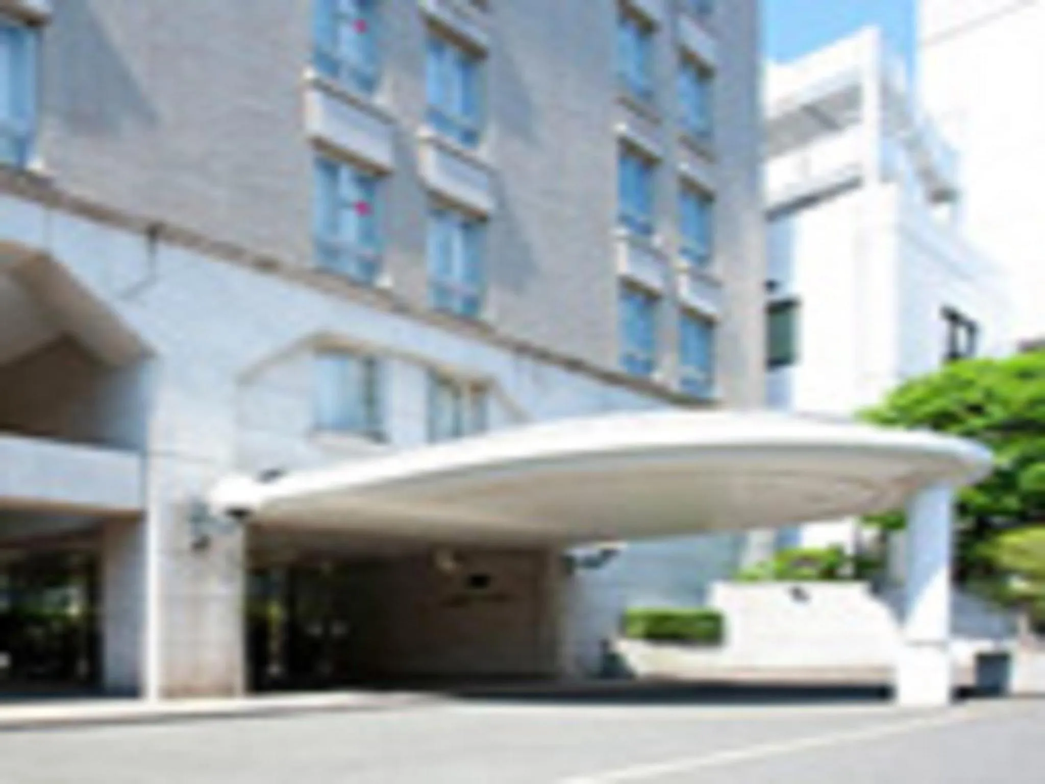 Facade/entrance in Pearl Hotel Mizonokuchi