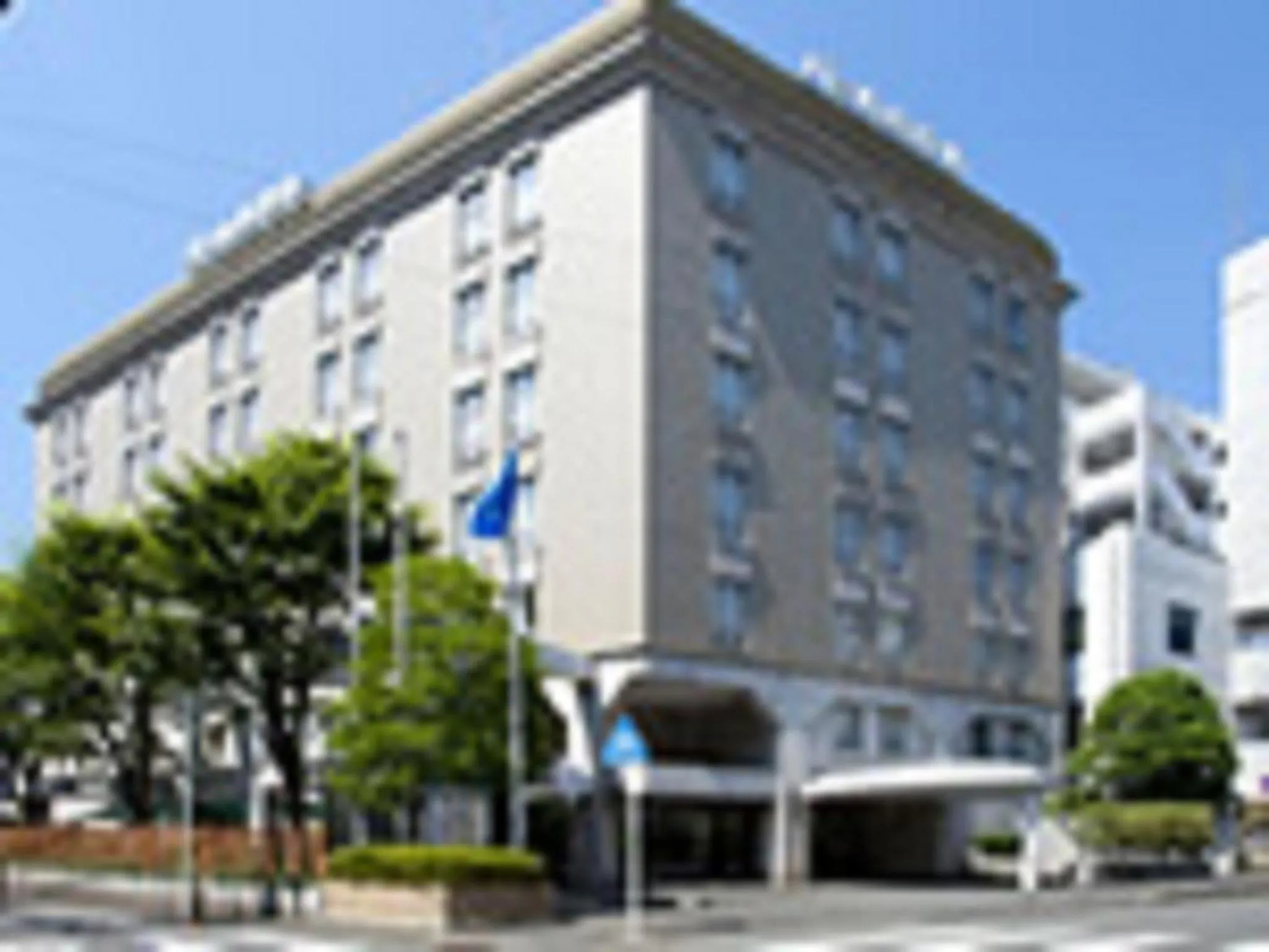 Property building in Pearl Hotel Mizonokuchi