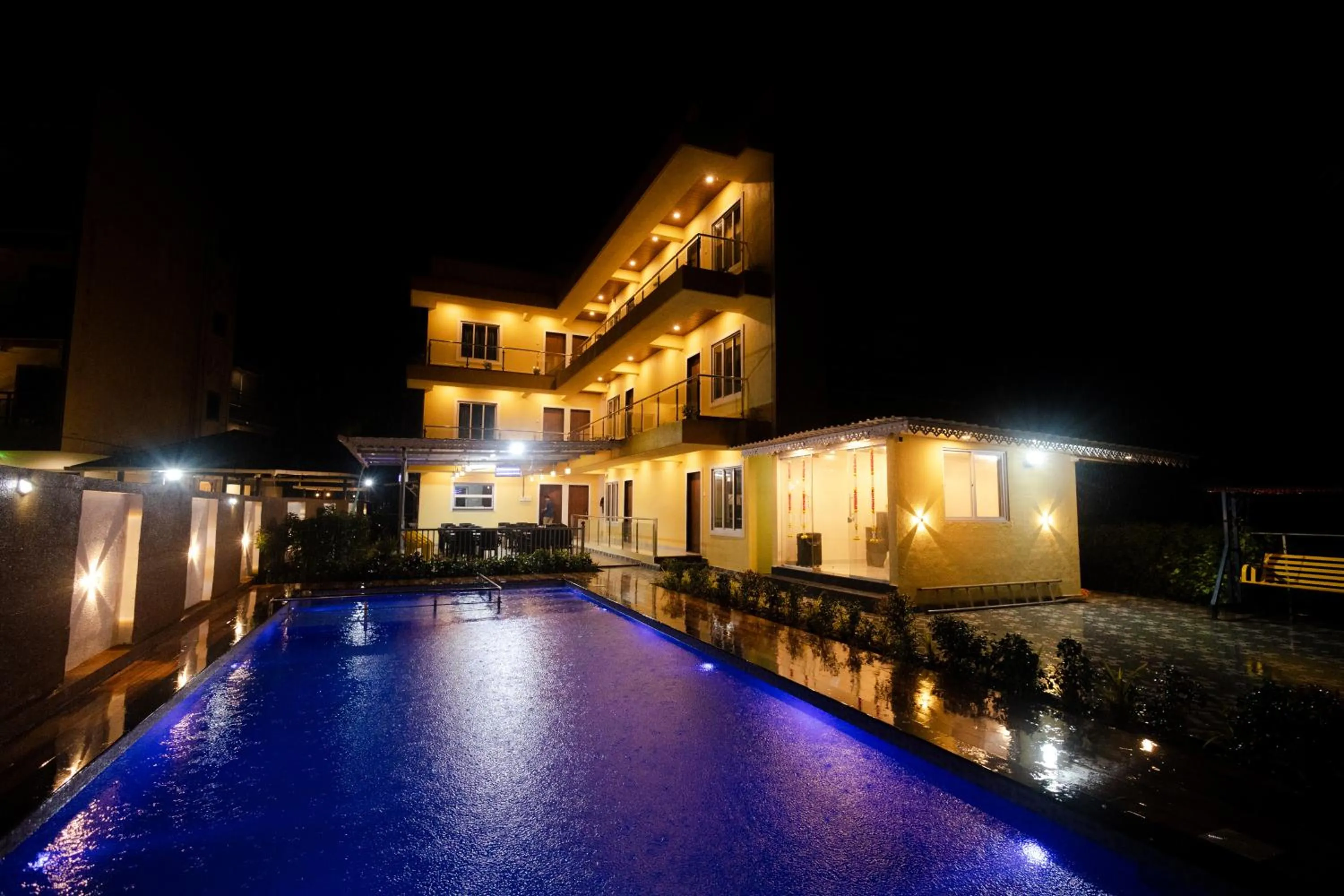 Property building in Shreem Resort